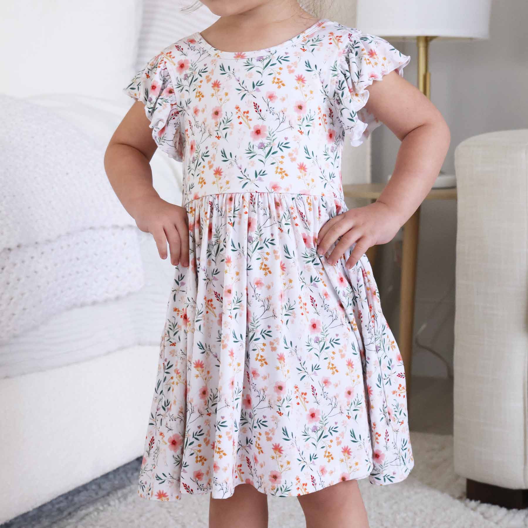  Ruffle Twirl Dress | Winnie's Wildflowers、mySite、layawaytickets
