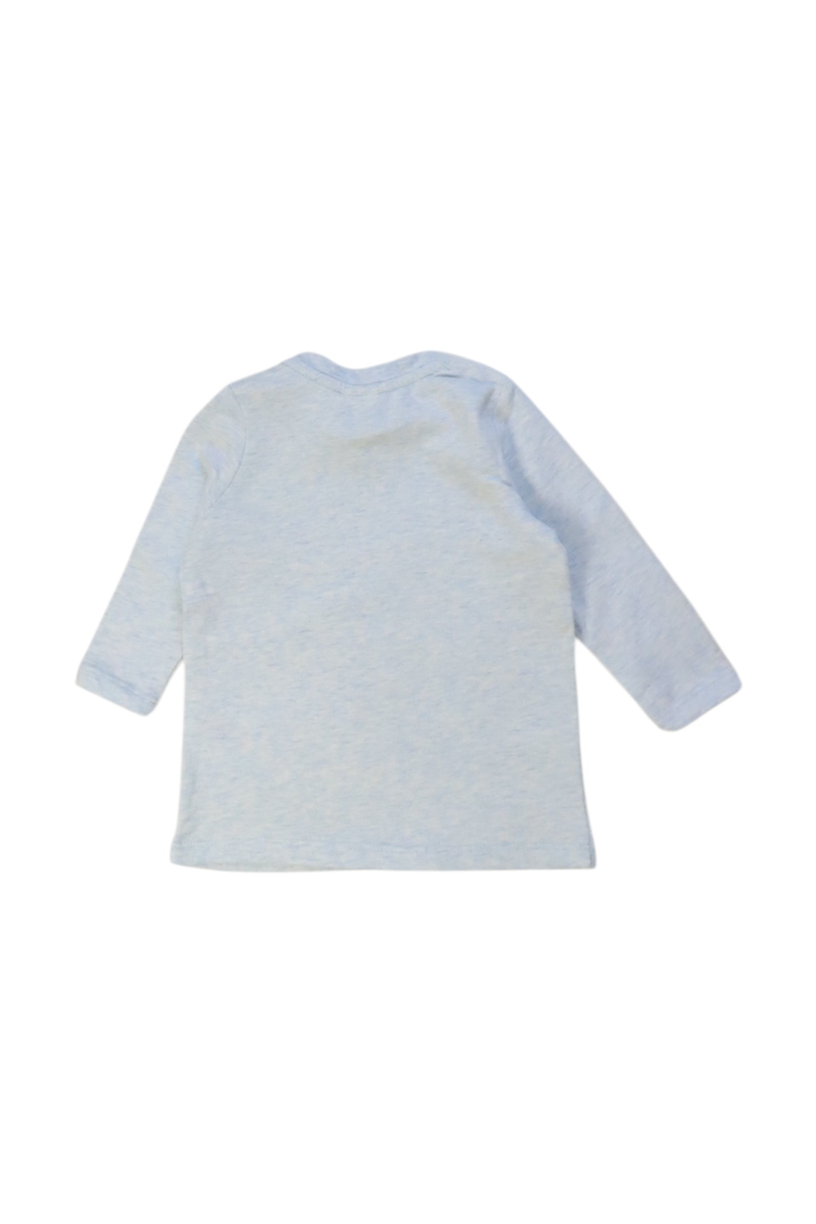Seed Giraffe Print Long Sleeve Top 3-6M、mySite、g9winljtr