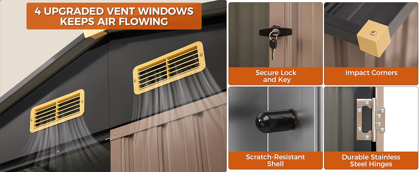 clearance outdoor sheds