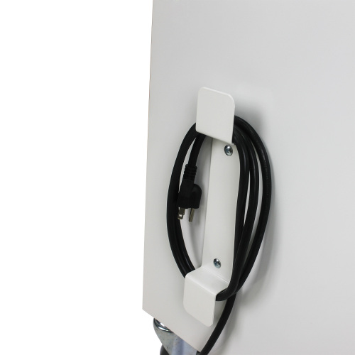 30+2Bay Mobile School Charging Cart Station for Chromebook, Tablet and Laptop Computer with Power Strip Included, Assembly Required-BLACK、、casual