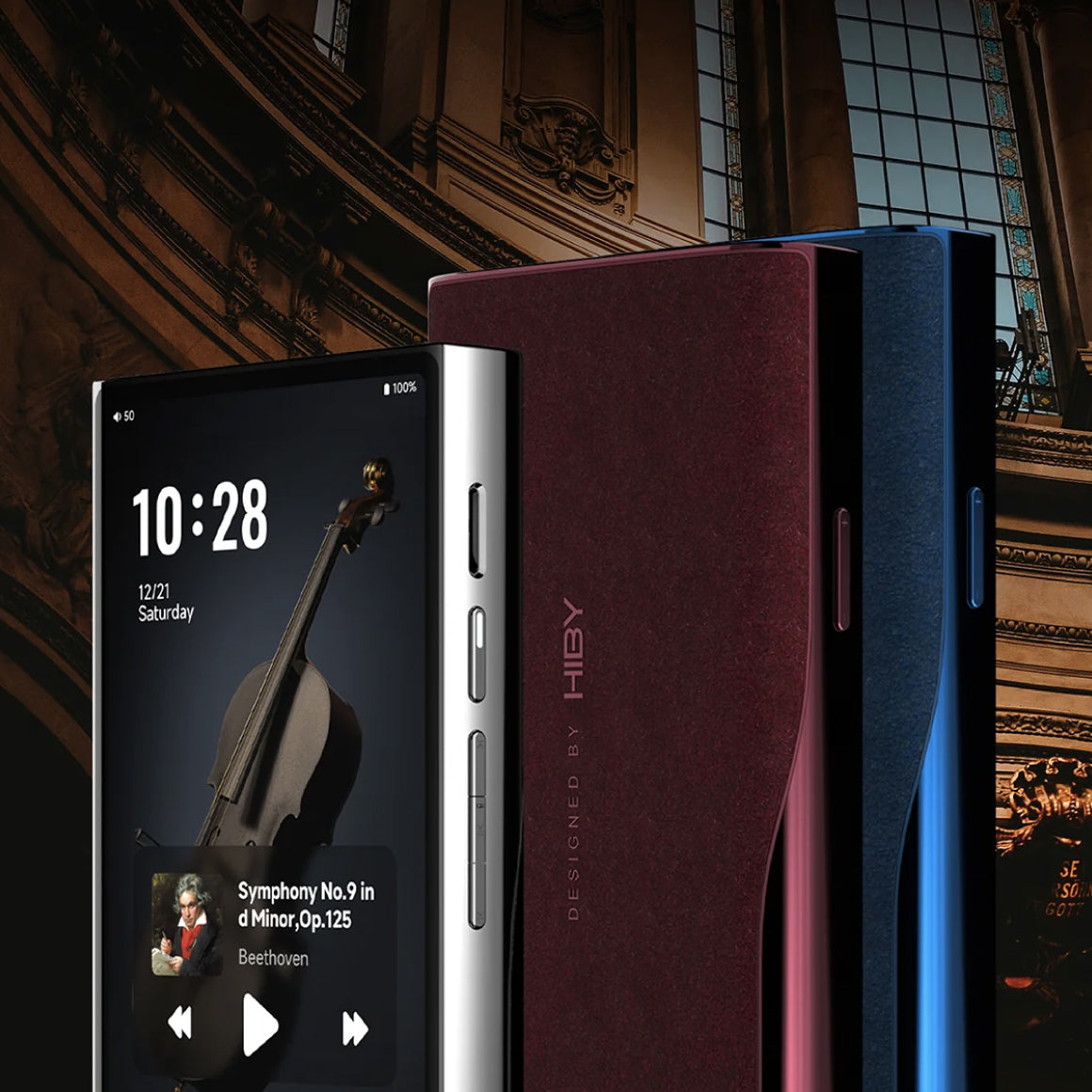  HiBy - R8 II、mySite、merchandisen