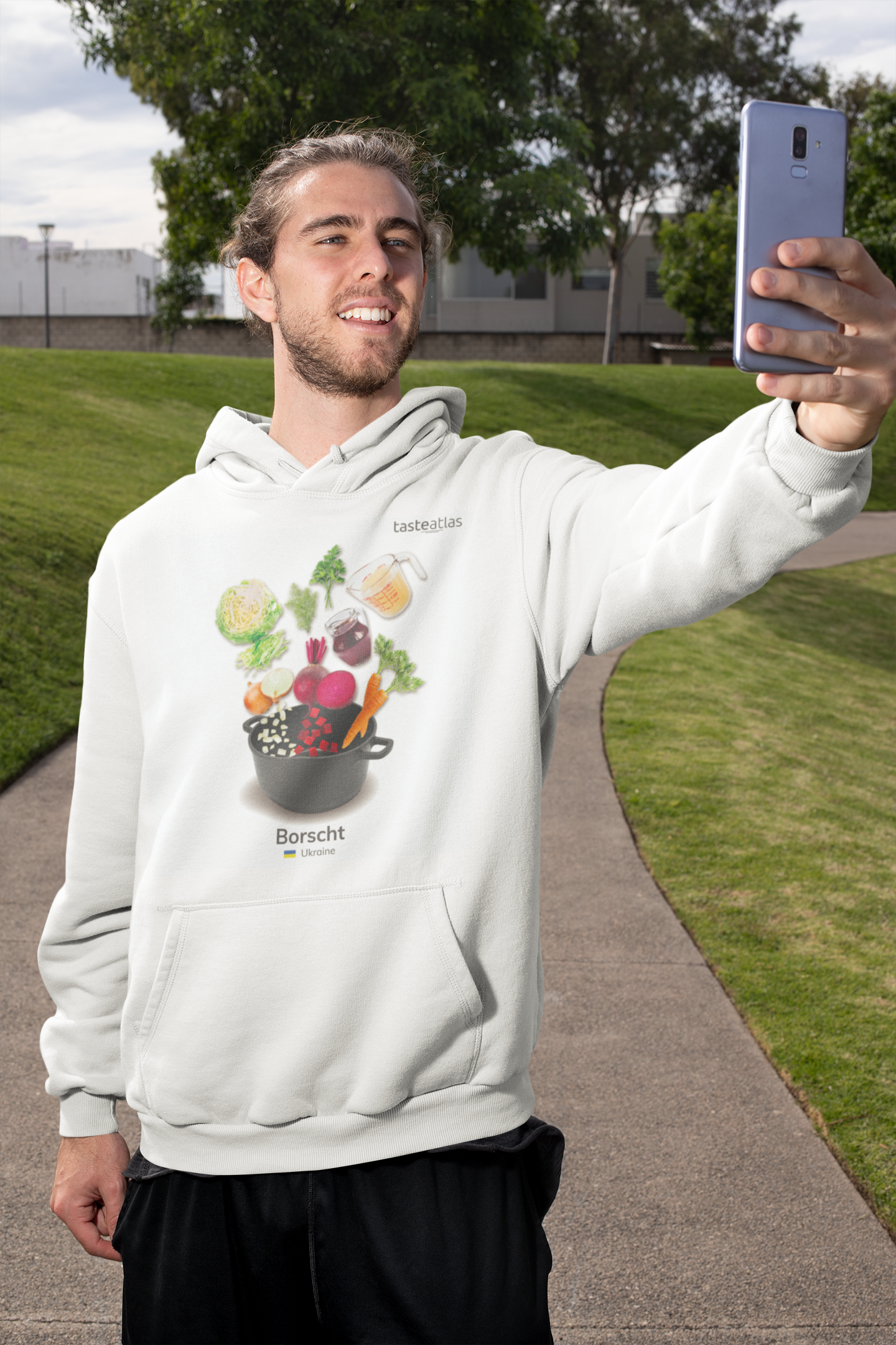 Borscht Unisex Hoodie、mySite、camillekostekn