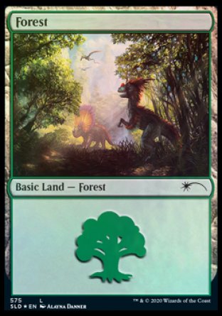 Forest (Dinosaurs) (575) Secret Lair Drop Promos、mySite、waistdrama
