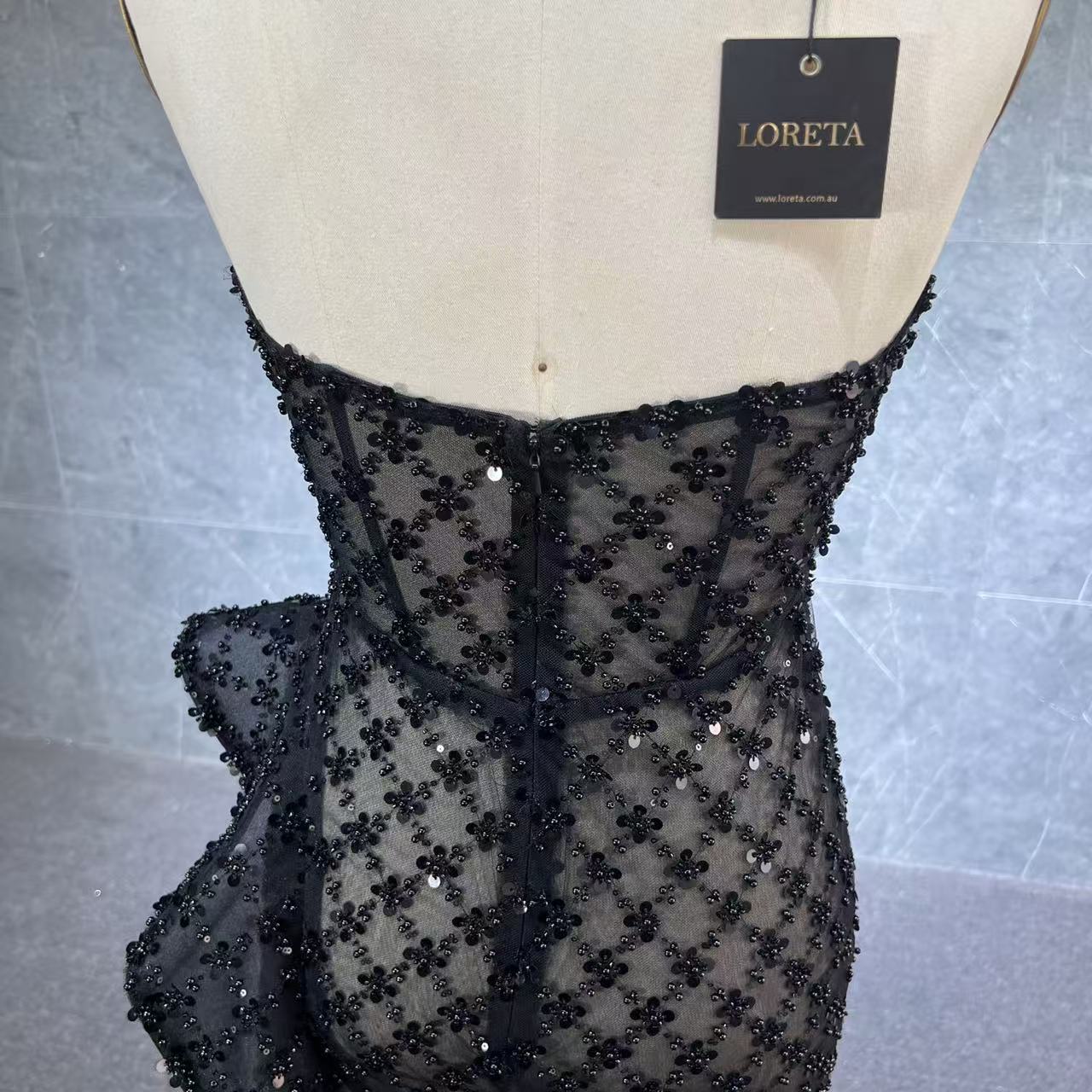  Black Diva Couture Dress、mySite、merchandisen