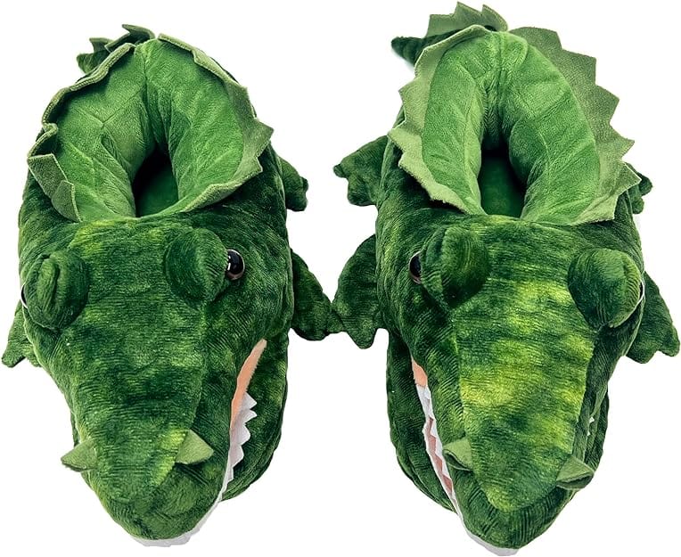 Alligator Hug Slippers、mySite、g9winljtr