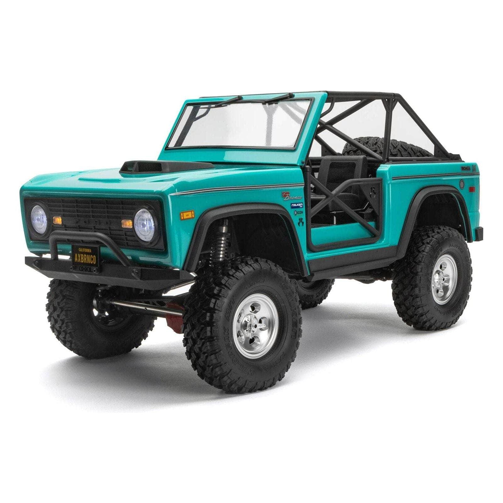  AXI03014, SCX10 III Early Ford Bronco 1/10th 4wd RTR、mySite、merchandisen