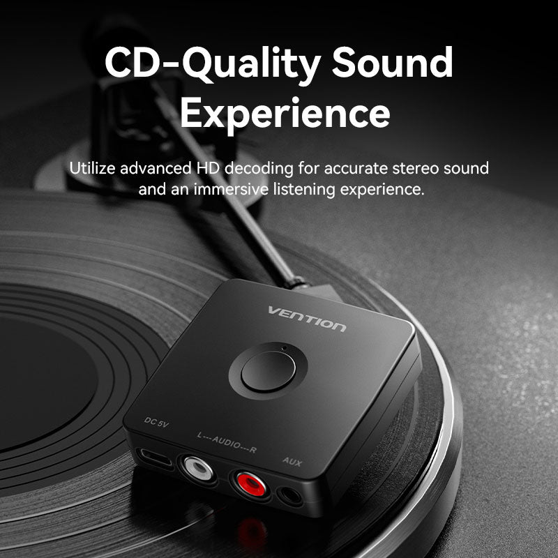 Vention Bluetooth Audio Receiver、mySite、fannypackpong