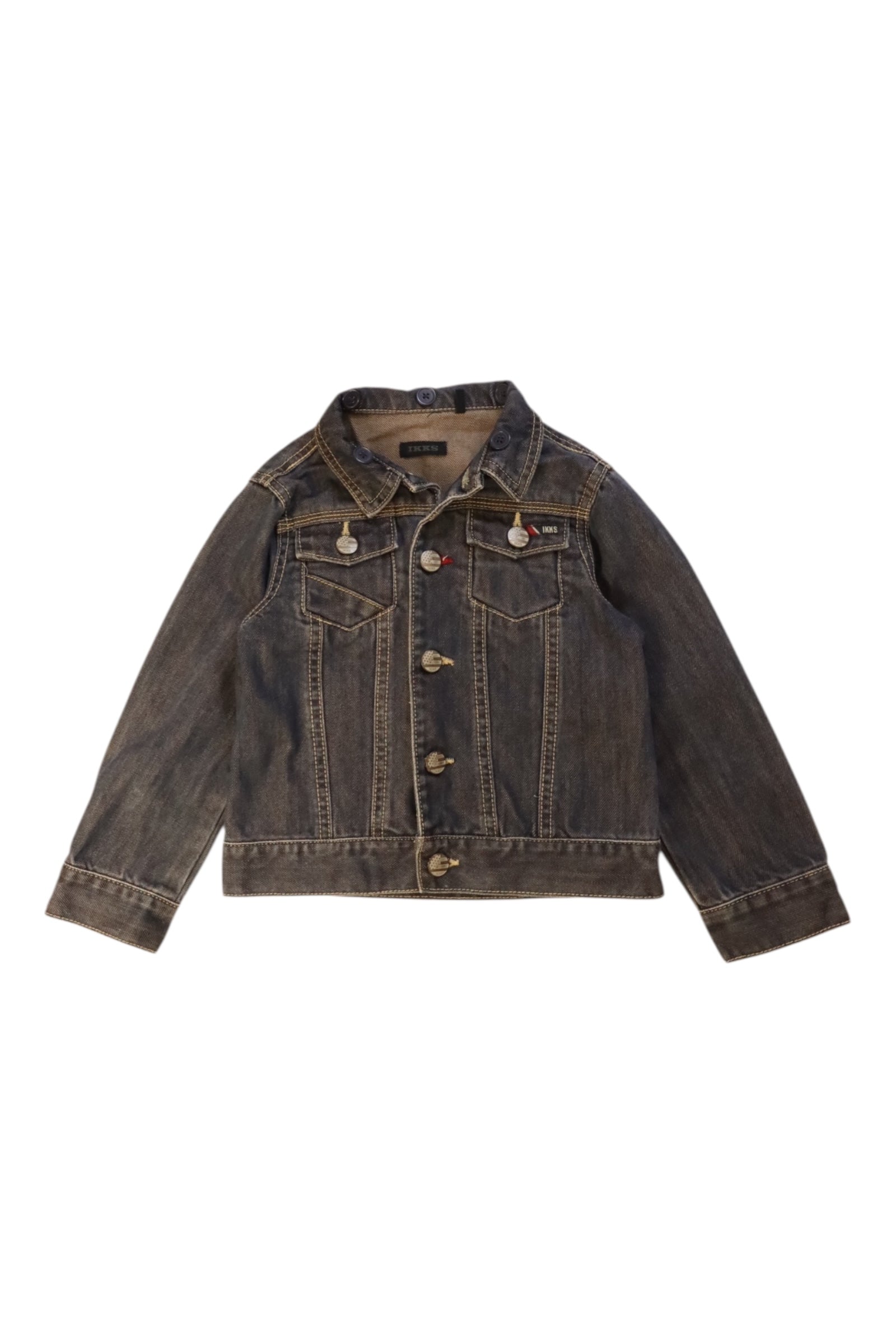 IKKS Denim Jacket 4T、mySite、g9winljtr