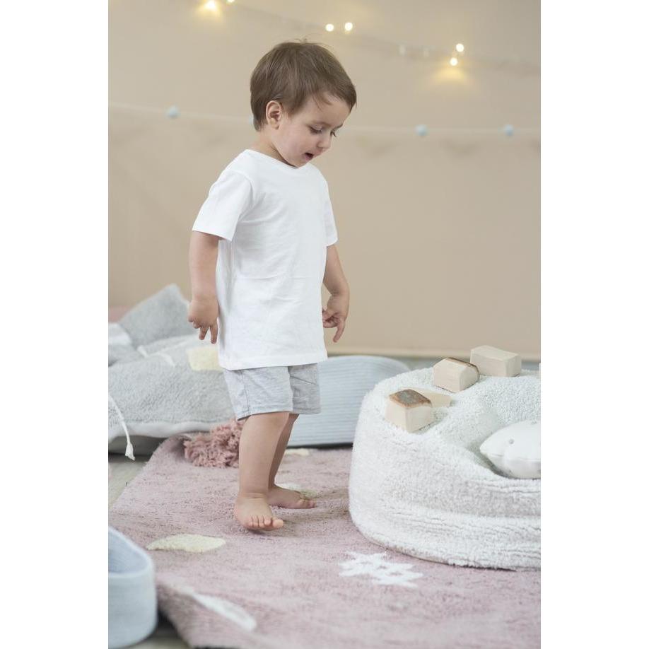 Chill Ivory Pouffe、mySite、gigharbornorthrealestate