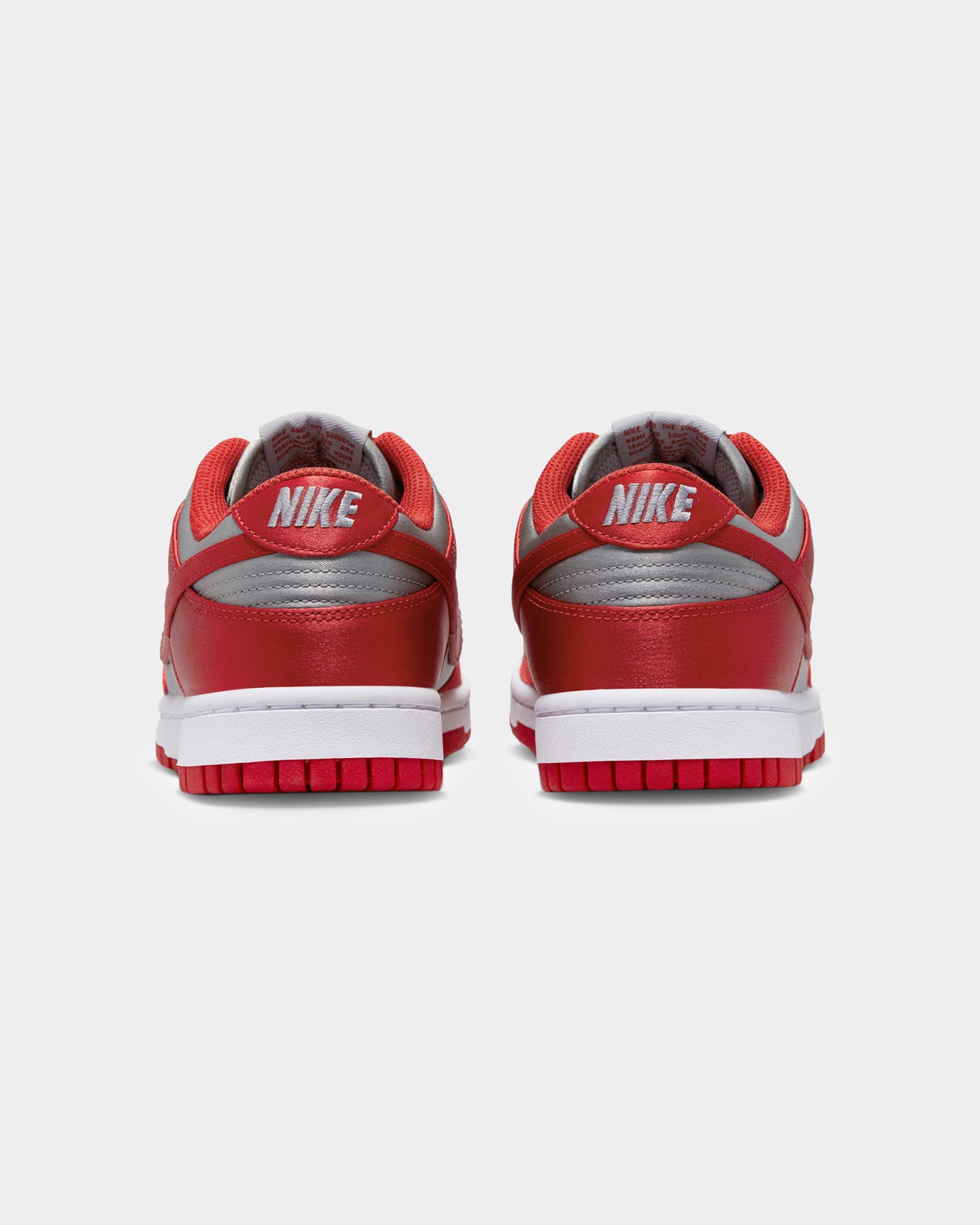 Nike Women's Dunk Low Essentials UNLV Satin Medium Grey/Varsity Red、mySite、zt4zffjzw