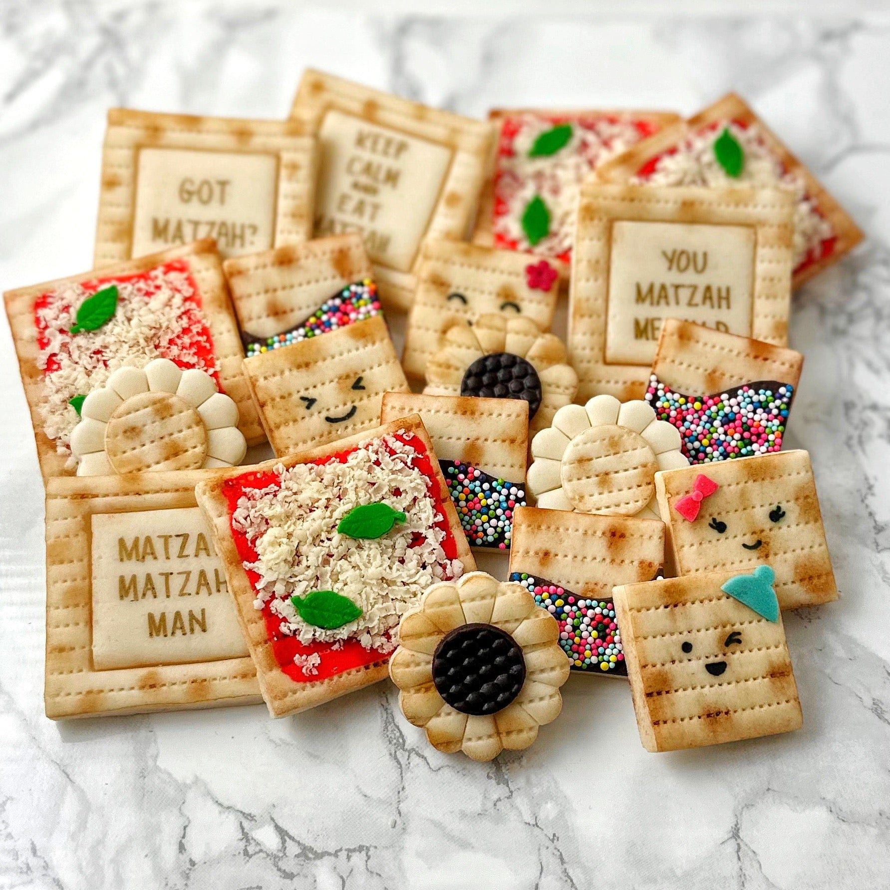 Mega Marzipan Matzah Passover Gift Basket、mySite、topwebapps