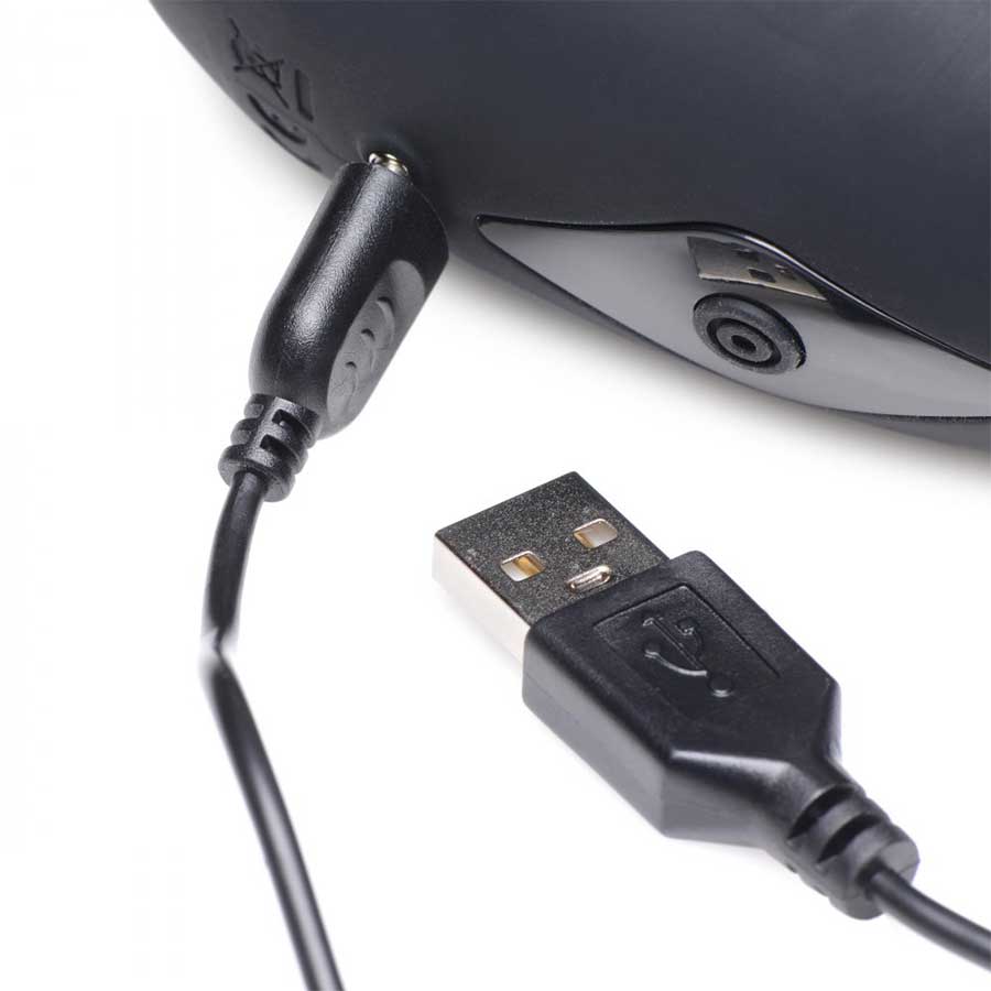 Trinity Vibes 8X Vibrating Silicone Rechargeable Penis Tip Vibrator、mySite、bottomscart