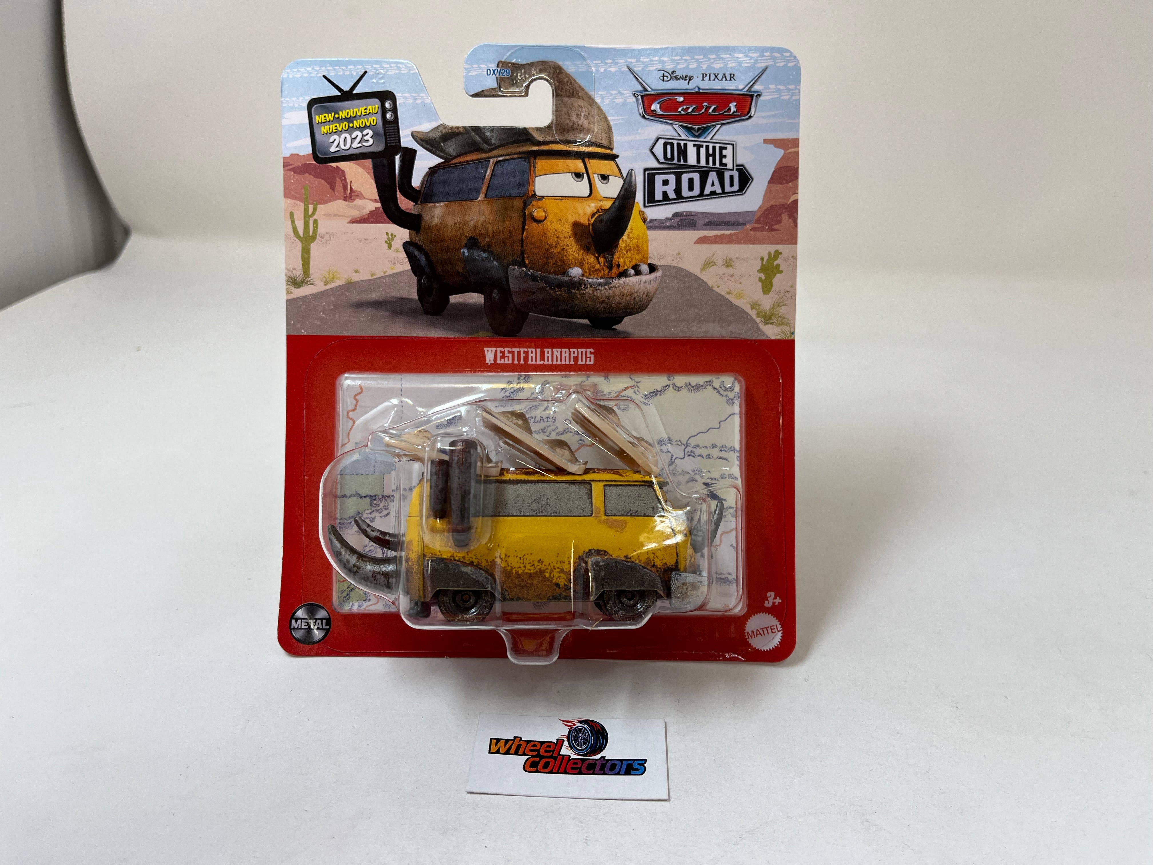 Westfalanapus * Disney Pixar CARS Movie On The Road Case J Release、mySite、hgirdovlk