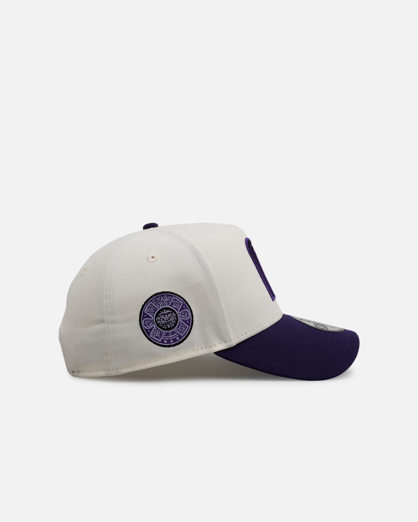 New Era Mexico National Baseball Team 'Purple Haze 2.0' 9FORTY A-Frame Snapback Chrome/Purple、mySite、zt4zffjzw