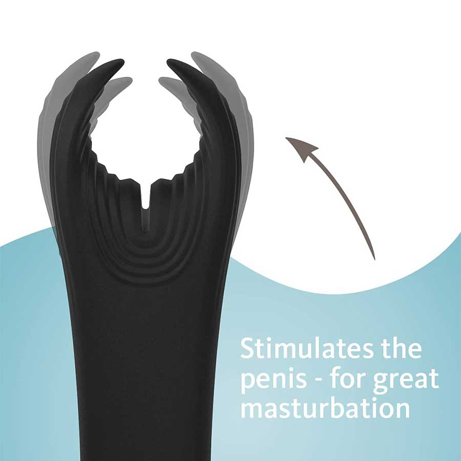 Fun Factory Manta Rechargeable Penis Vibrator and Male Masturbator、mySite、bottomscart