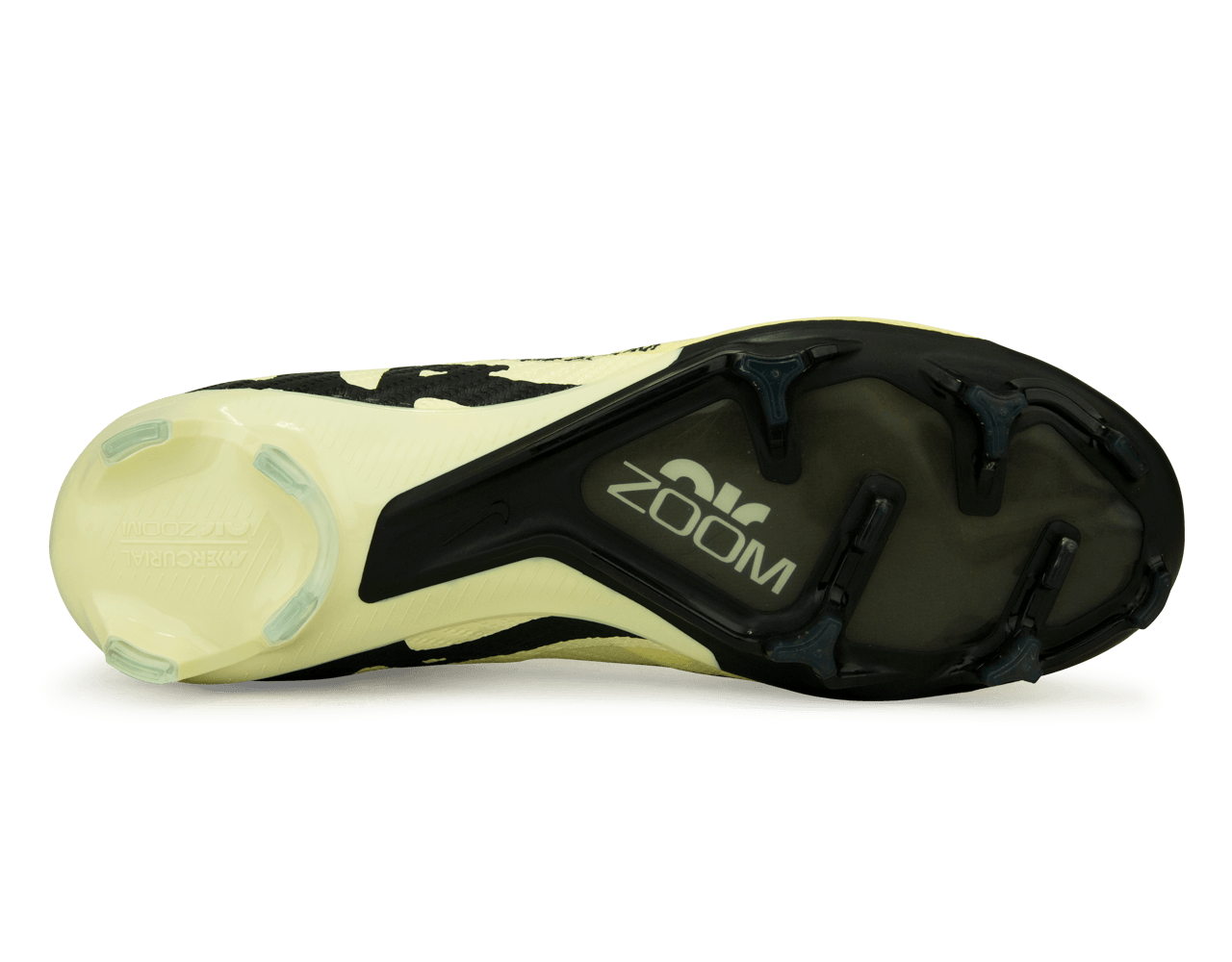 Nike Men's Zoom Mercurial Superfly 9 Elite FG Lemonade/Black、mySite、noshort