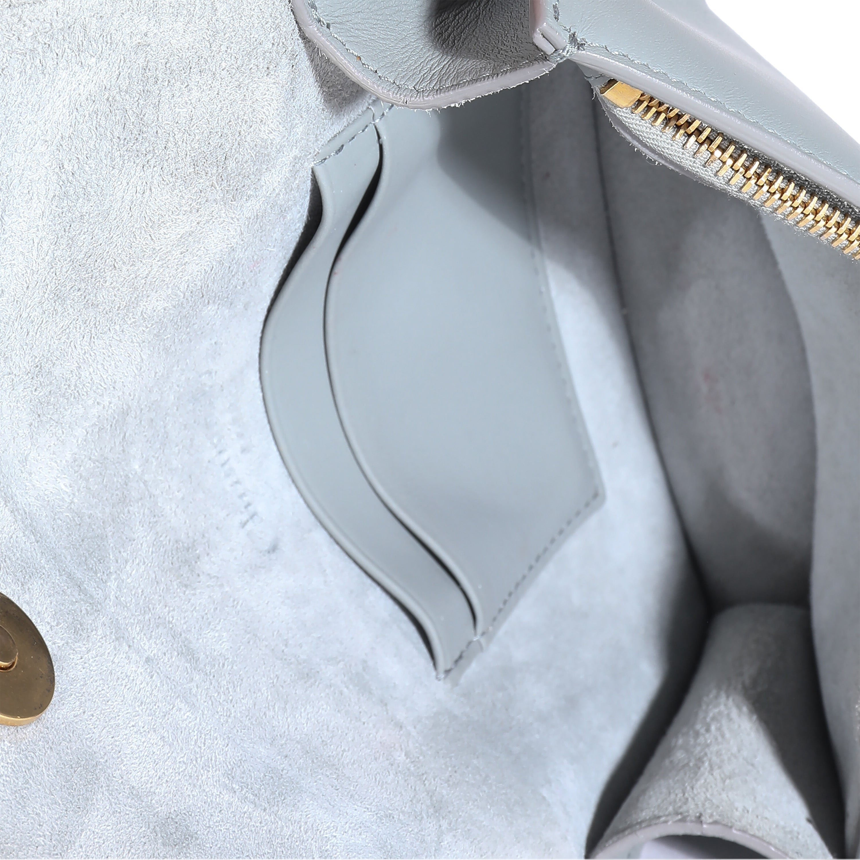 Grey Calfskin Saddle Belt Pouch、mySite、garagedoors4me