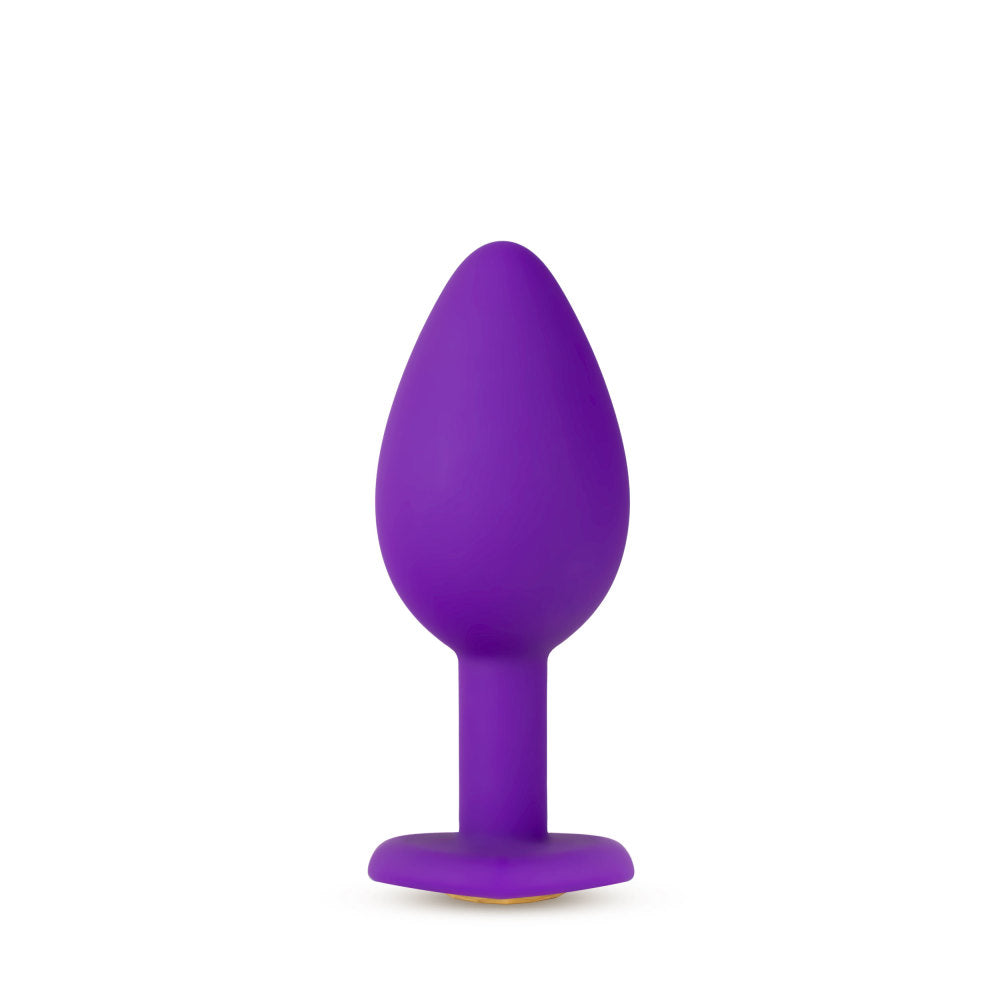Temptasia By Blush® | Bling Purple 3-Inch Anal Plug、mySite、bottomscart