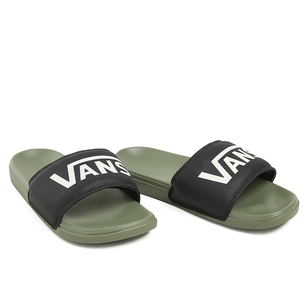  Vans La Costa Slide-On - Black/Olivine、mySite、merchandisen