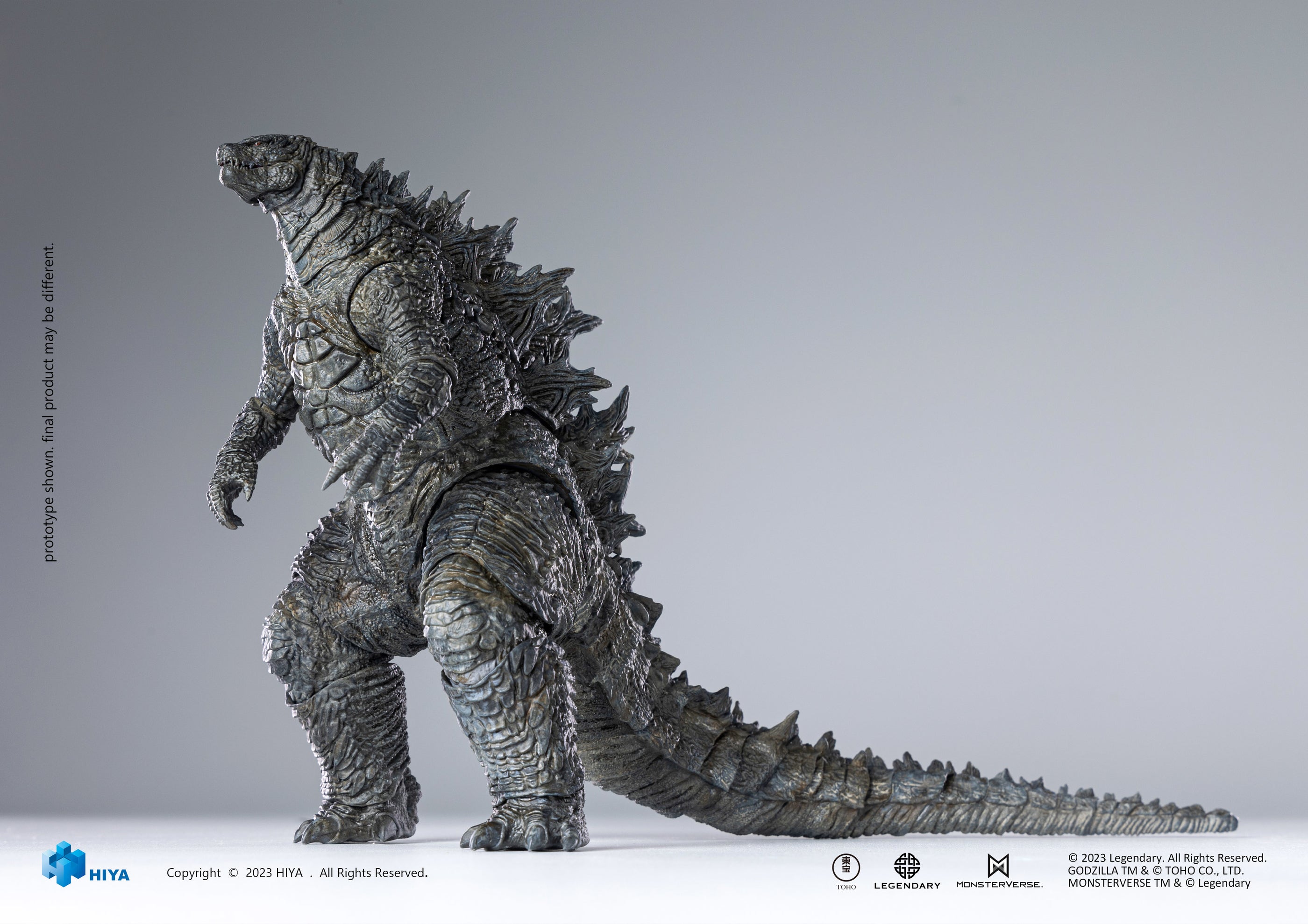 Hiya Toys Exquisite Basic Godzilla vs. Kong Godzilla (PX Previews Exclusive)、mySite、hgirdovlk