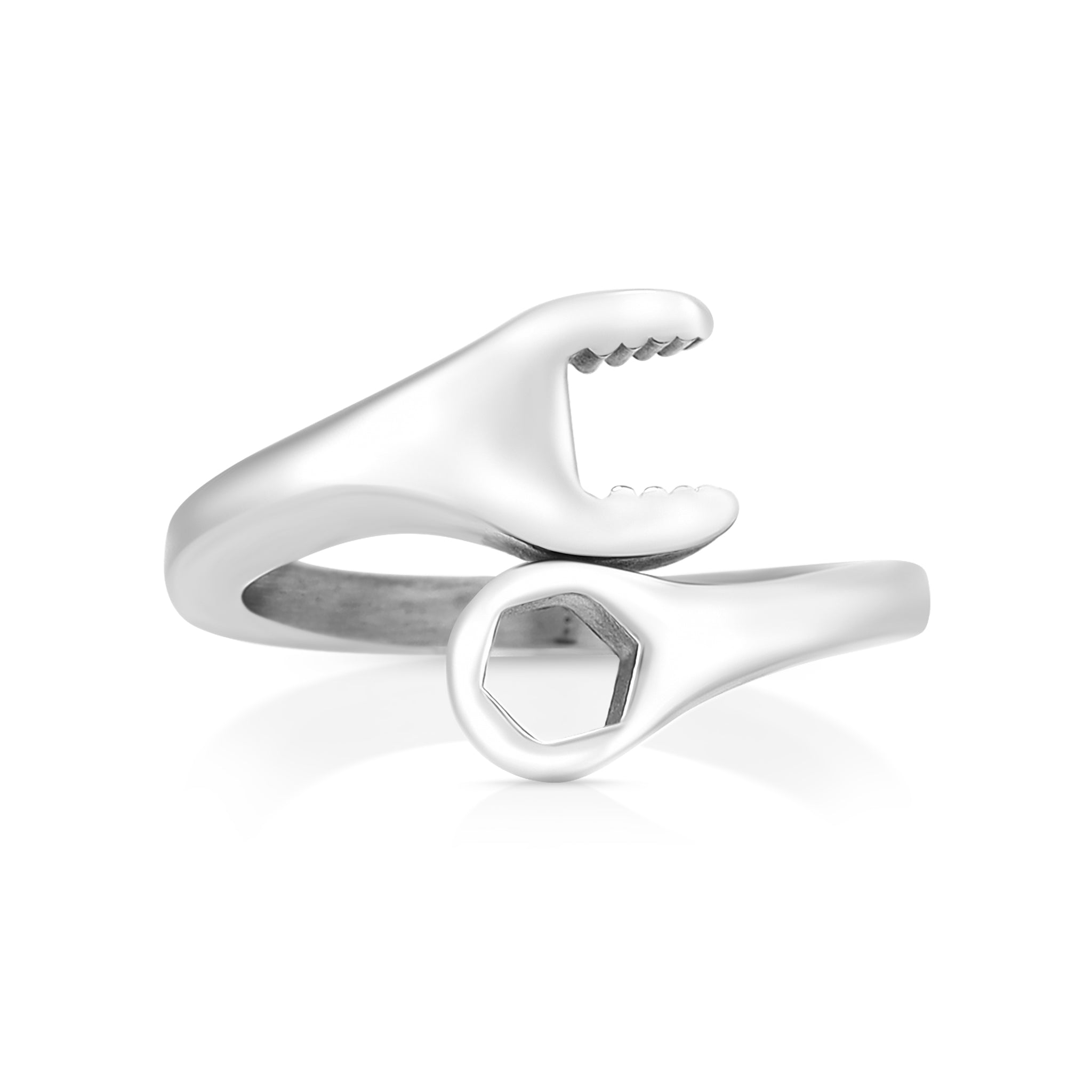 Women's Stainless Steel Wrench Ring / SCR0235、mySite、dreamappss