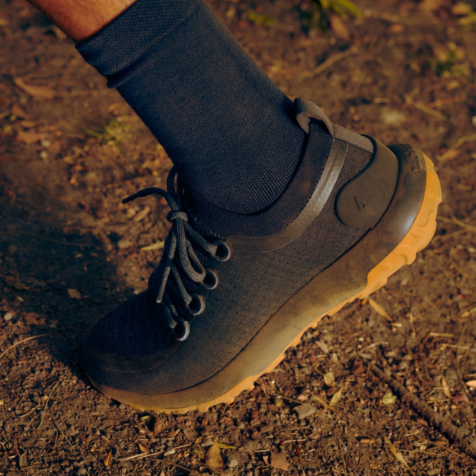  Men's Trail Runners SWT - Natural Black (Black Sole)、mySite、preschool7hills