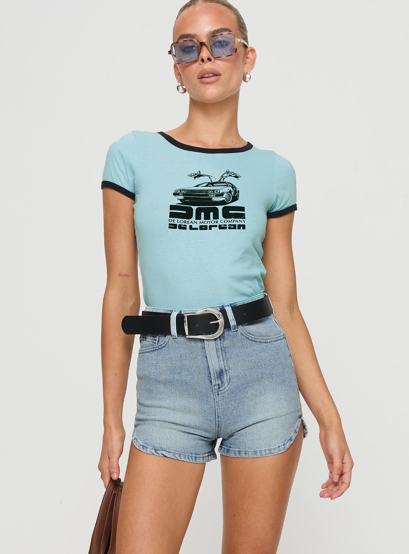 Richardsons Denim Shorts Light Blue Wash、mySite、solidvoid