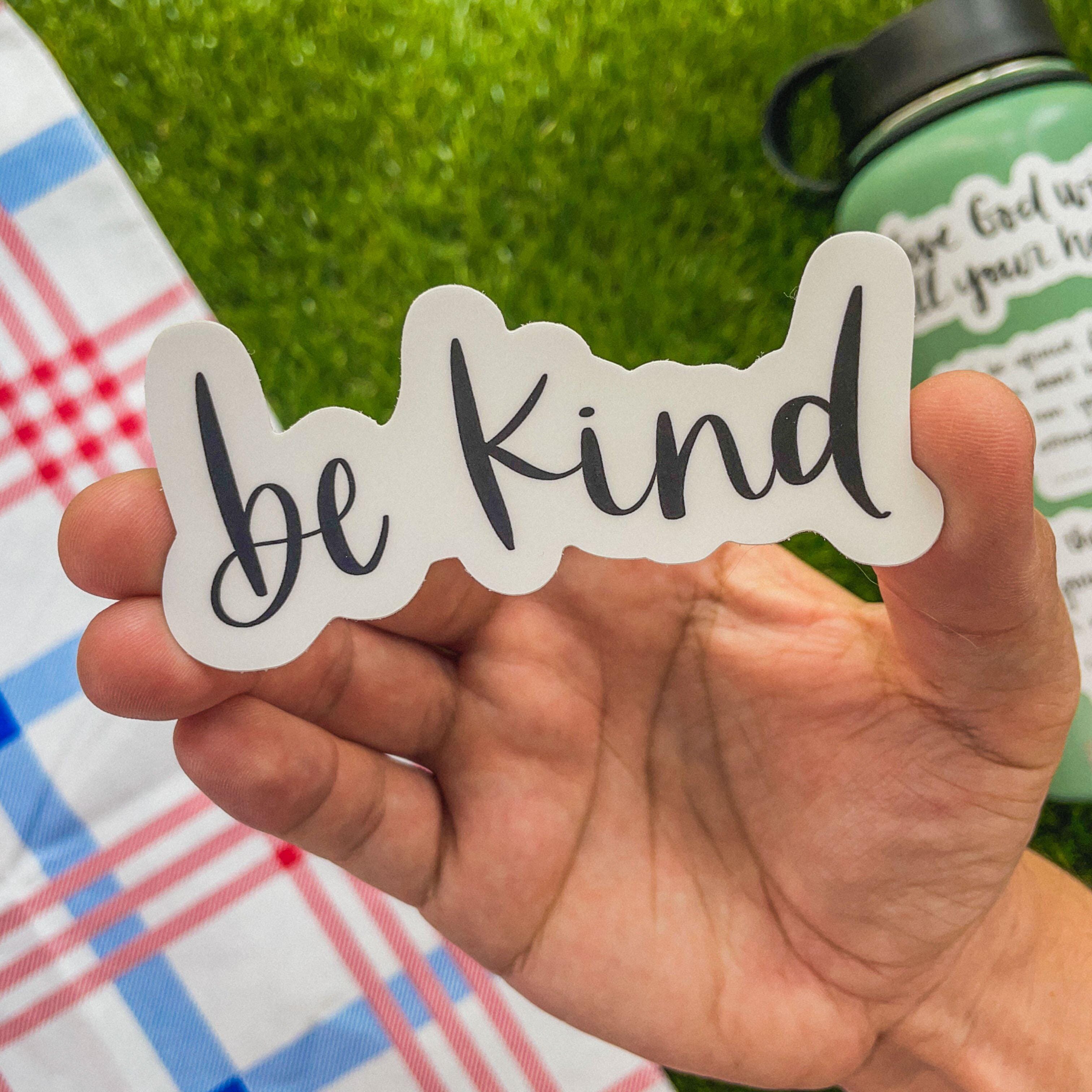  Be Kind Calligraphy Sticker、mySite、elrpsem3k