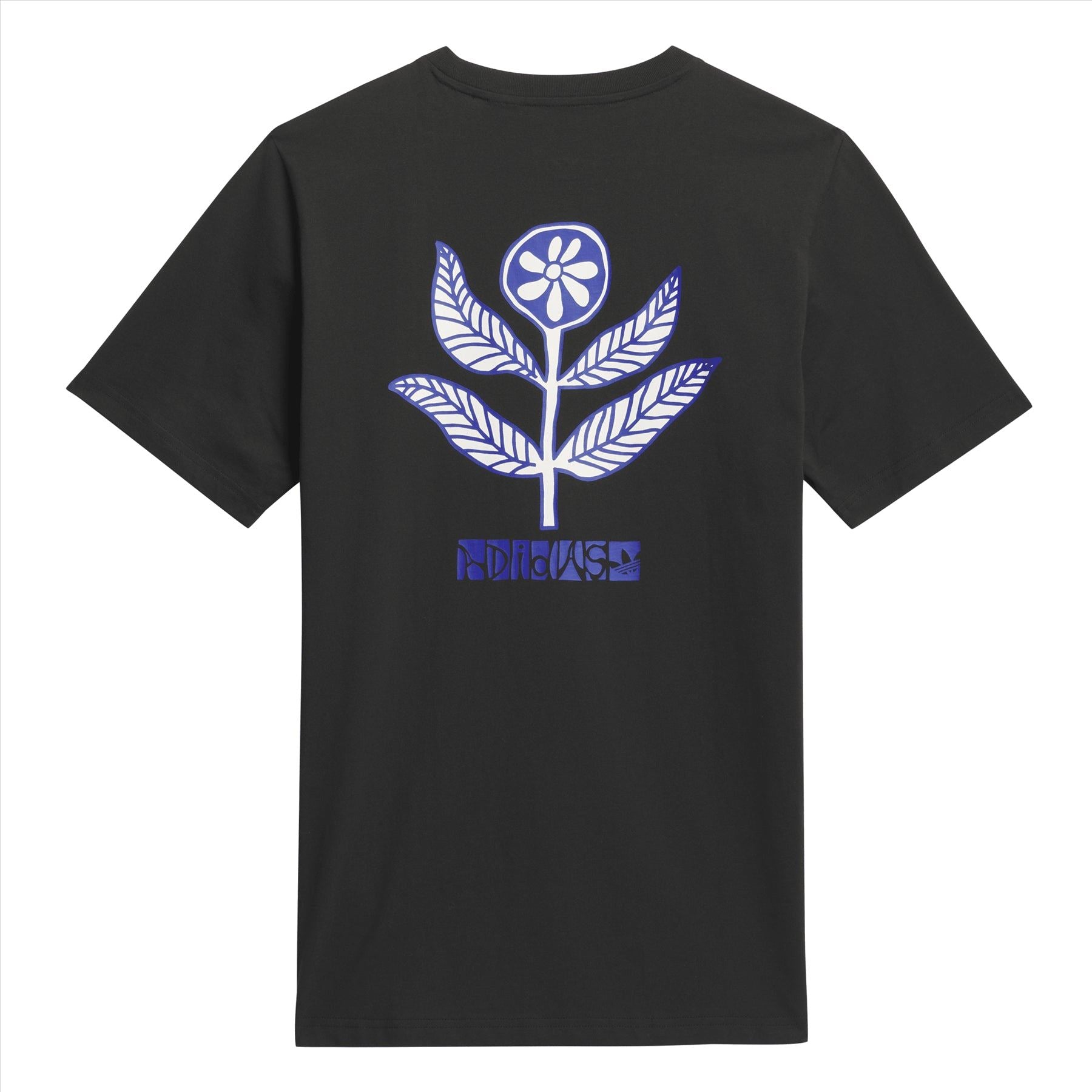  Adidas Liisa Chisholm Flowers T-Shirt - Black、mySite、merchandisen