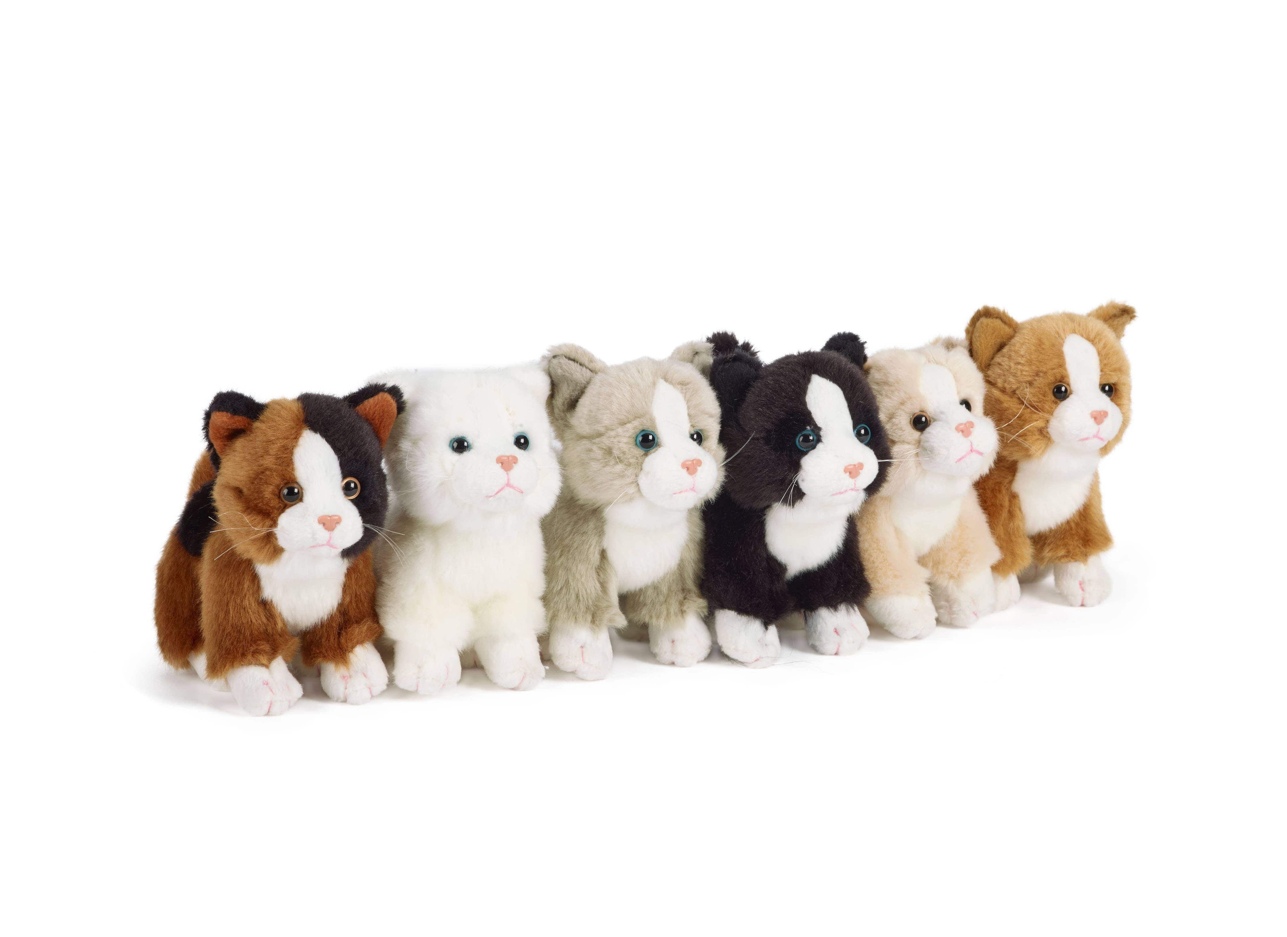 Itty Bitty Little Kitty Cats Plush Toys-Eco Friendly!、mySite、g9winljtr