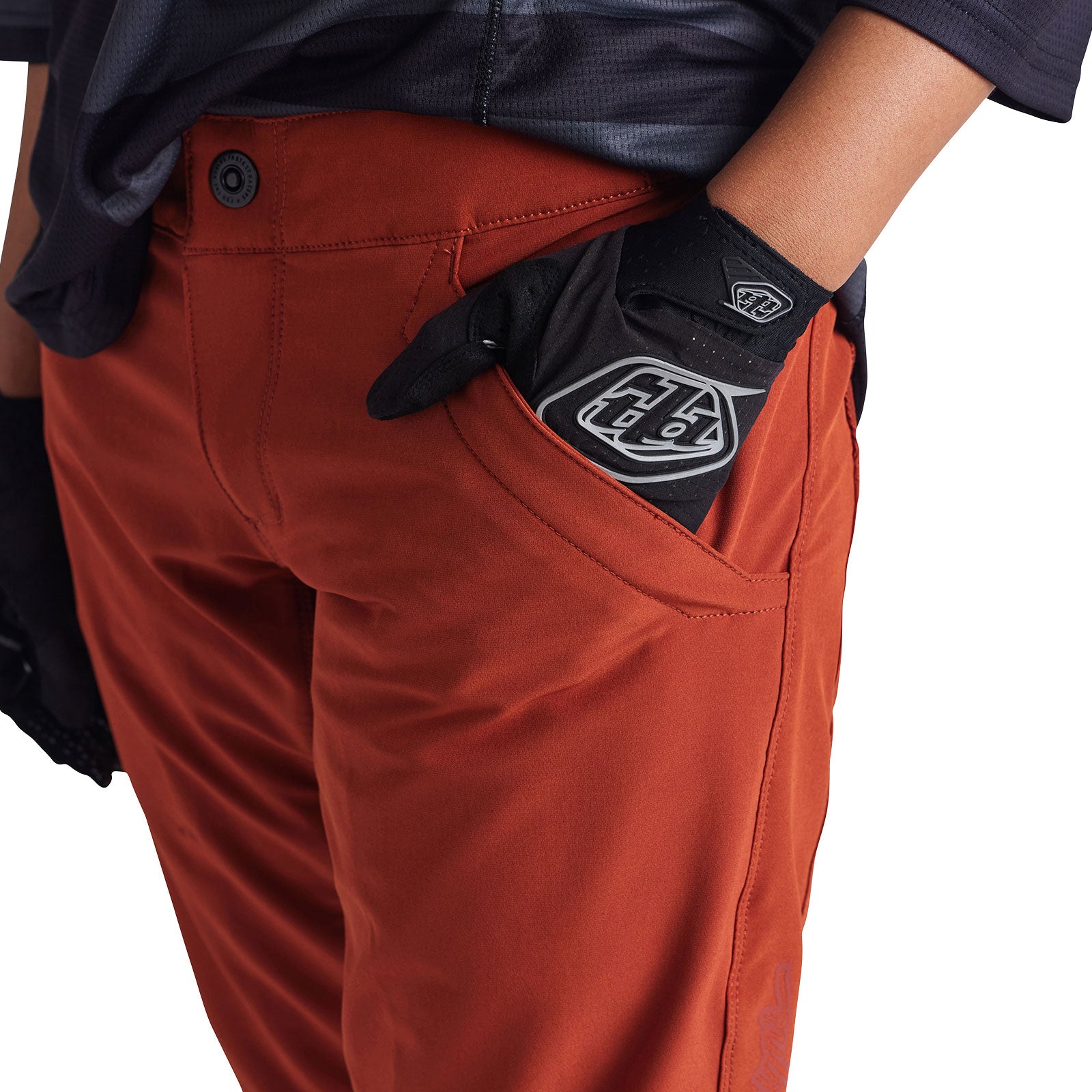 Womens Mischief Short W/Liner Solid Henna、mySite、dreamappss