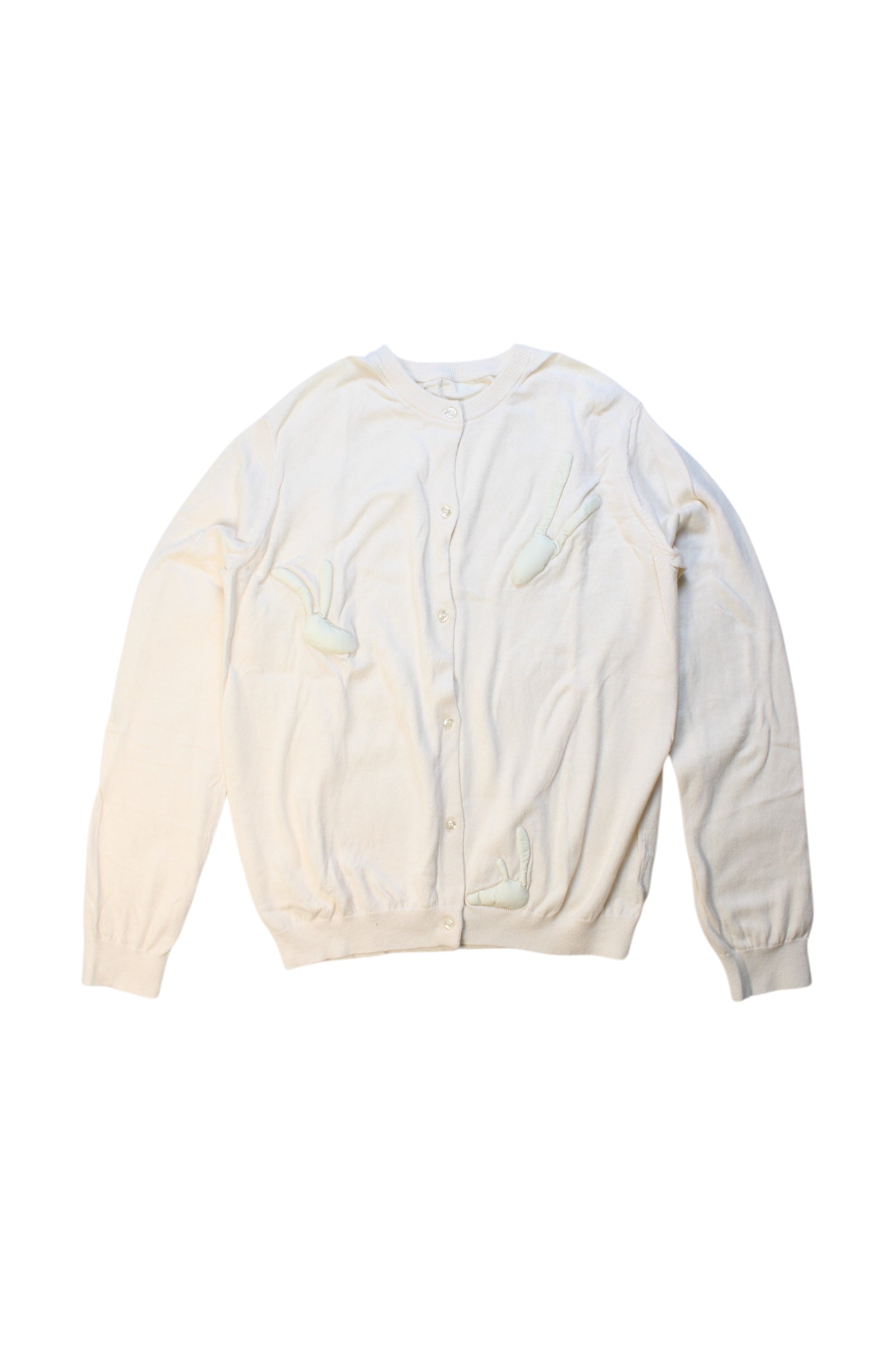 Jnby By JNBY Button-Up Cardigan 11Y、mySite、g9winljtr