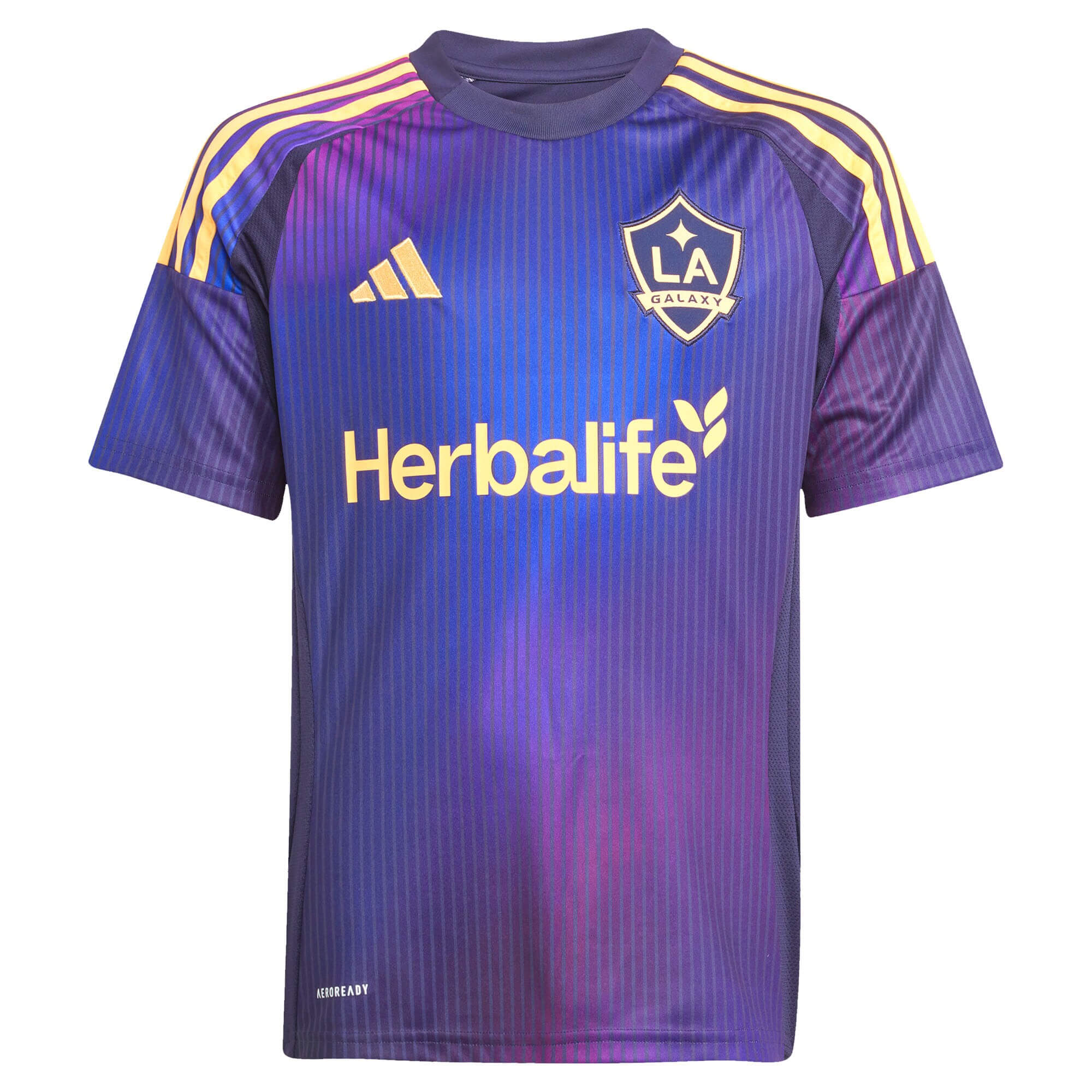 adidas Kids LA Galaxy 2025/26 Away Jersey RIZON、mySite、noshort