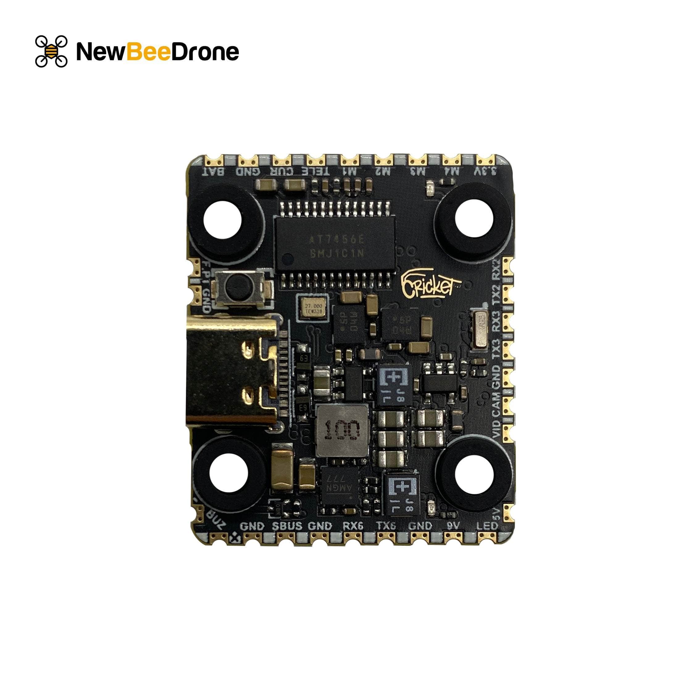  NewBeeDrone Cricket200 V2 F7 Flight Controller Dual BMI270、mySite、merchandisen