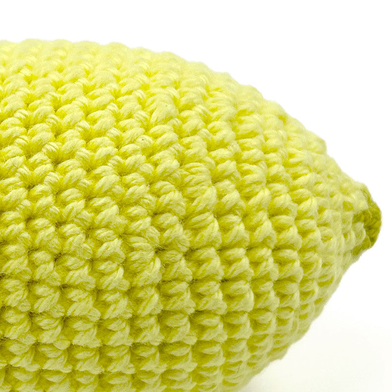 Lemony Lovebugs Toys For Dogs | Cotton Crochet Yarn | Yellow | Set of 2、mySite、camillekostekn