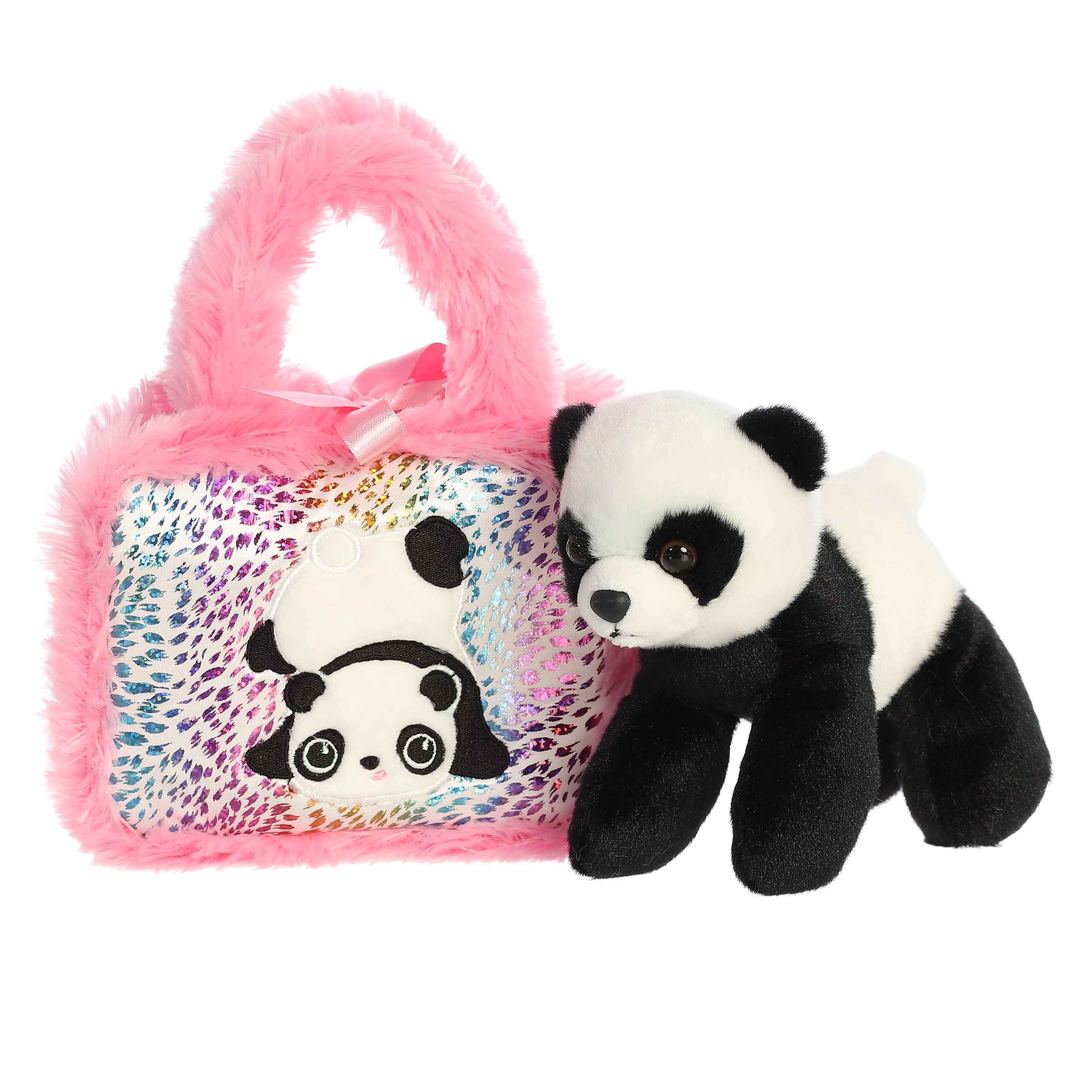 Aurora® - Fancy Pals™ - Zoo Collection - 7 Panda、mySite、g9winljtr