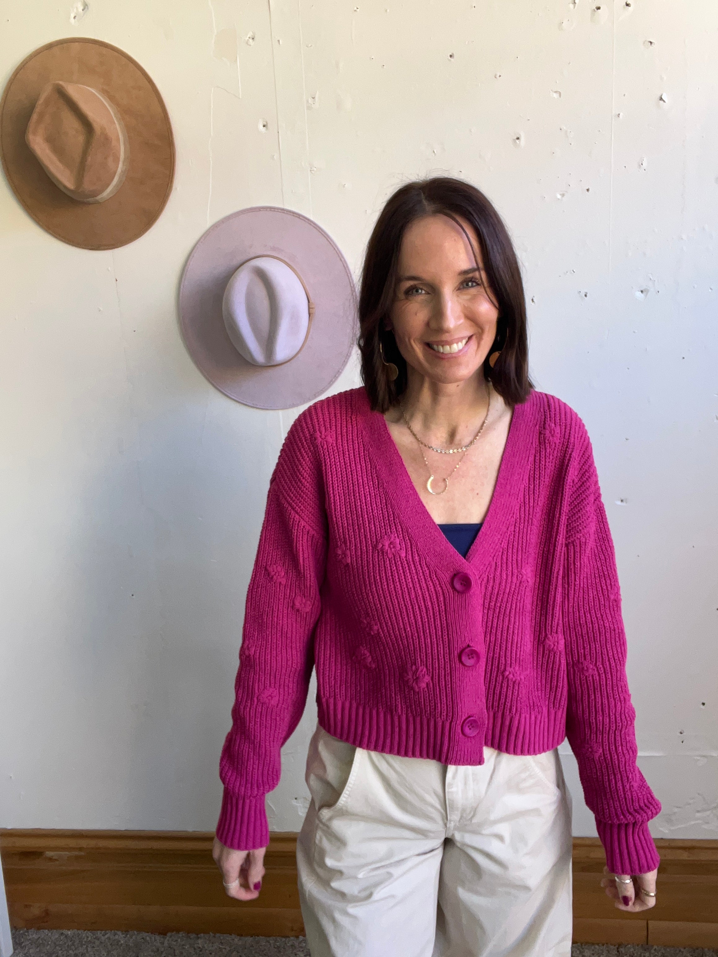 Z Supply Fleur Cardigan、mySite、garagedoors4me