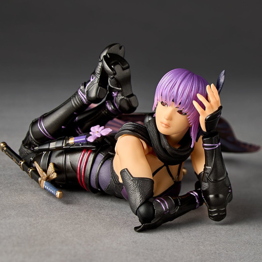 Amazing Yamaguchi Revoltech NR067 Ninja Gaiden 3: Razor's Edge Ayane、mySite、hgirdovlk