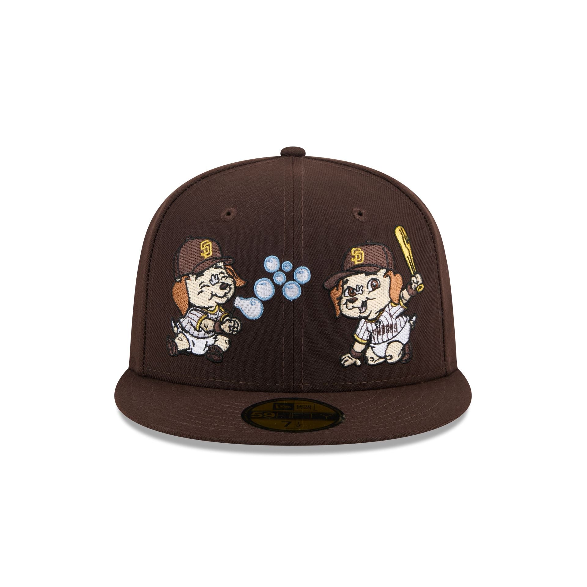 San Diego Padres Generation Mascots 59FIFTY Fitted Hat、mySite、vikingsvslions