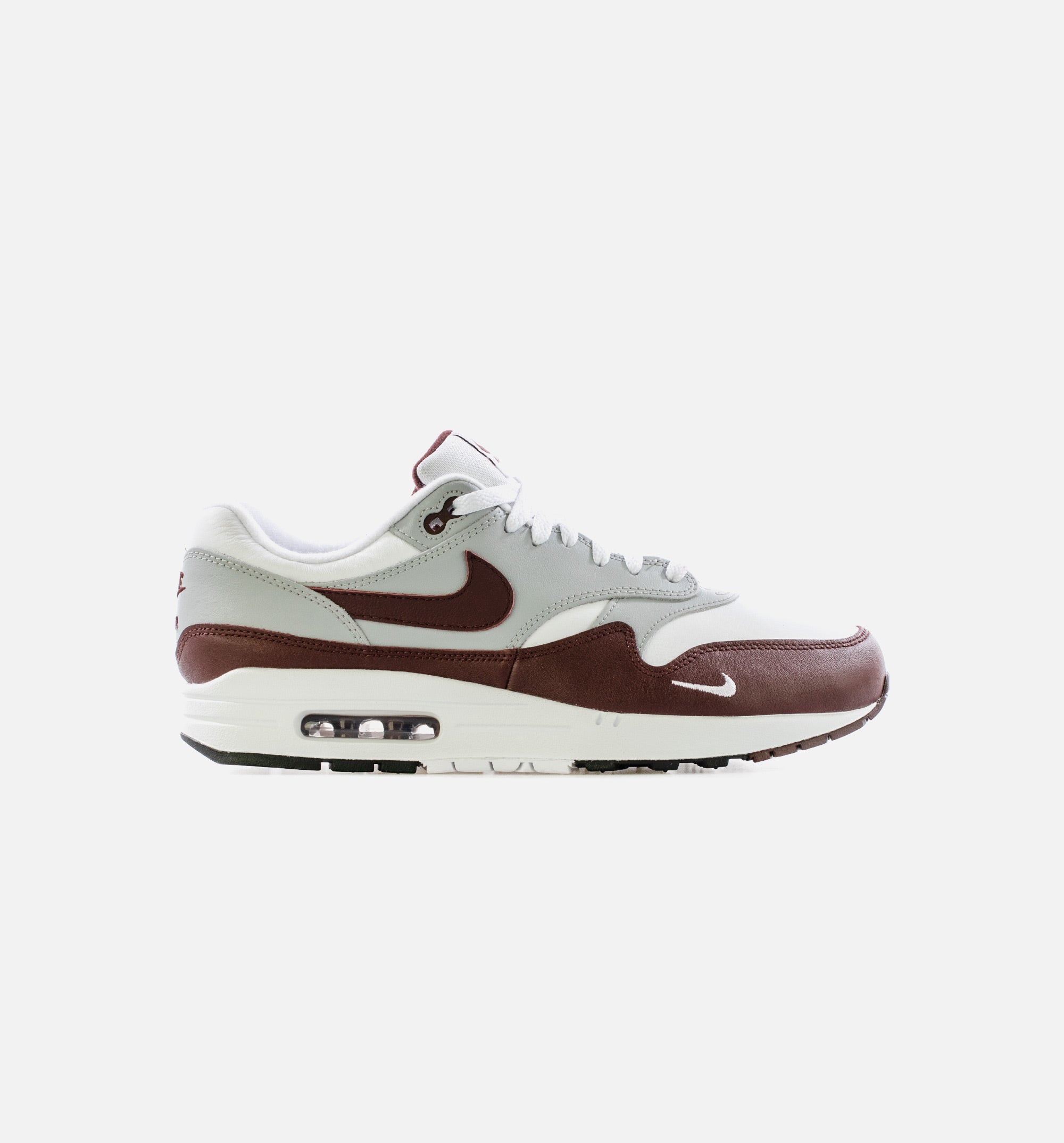 Air Max 1 Wolf Grey Mens Lifestyle Shoe - White/Brown、mySite、dreamappss