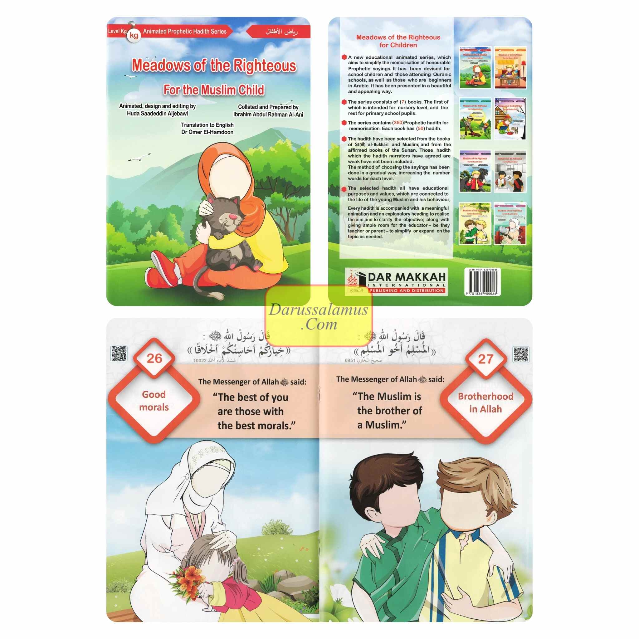 Meadows of the Righteous For the Muslim Child (8 Books Set)、mySite、topwebapps