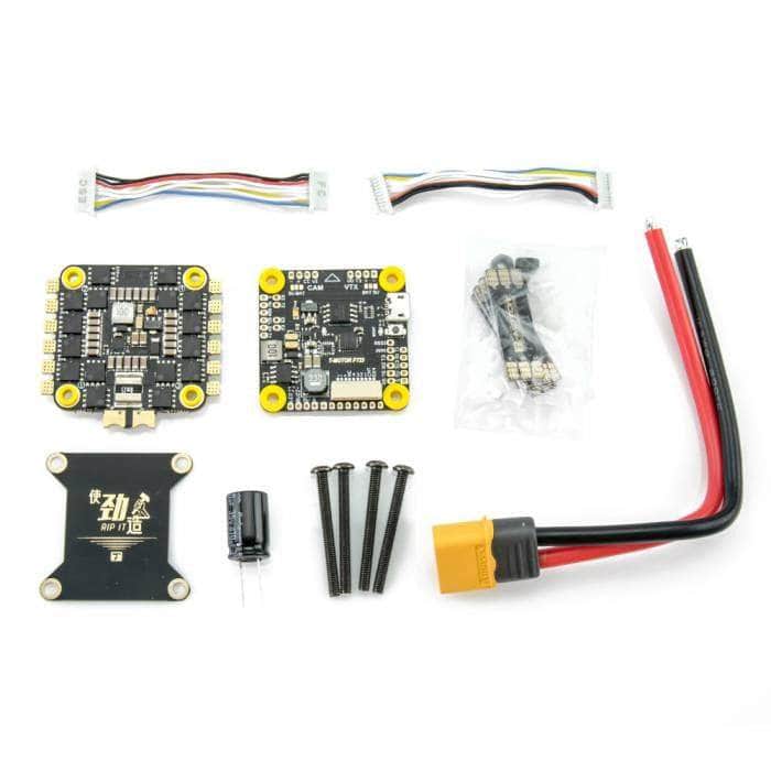  T-Motor F7 & F55A Pro II 3-6S 30x30 Stack/Combo (F7 FC / 32Bit 55A 4in1 ESC)、mySite、merchandisen