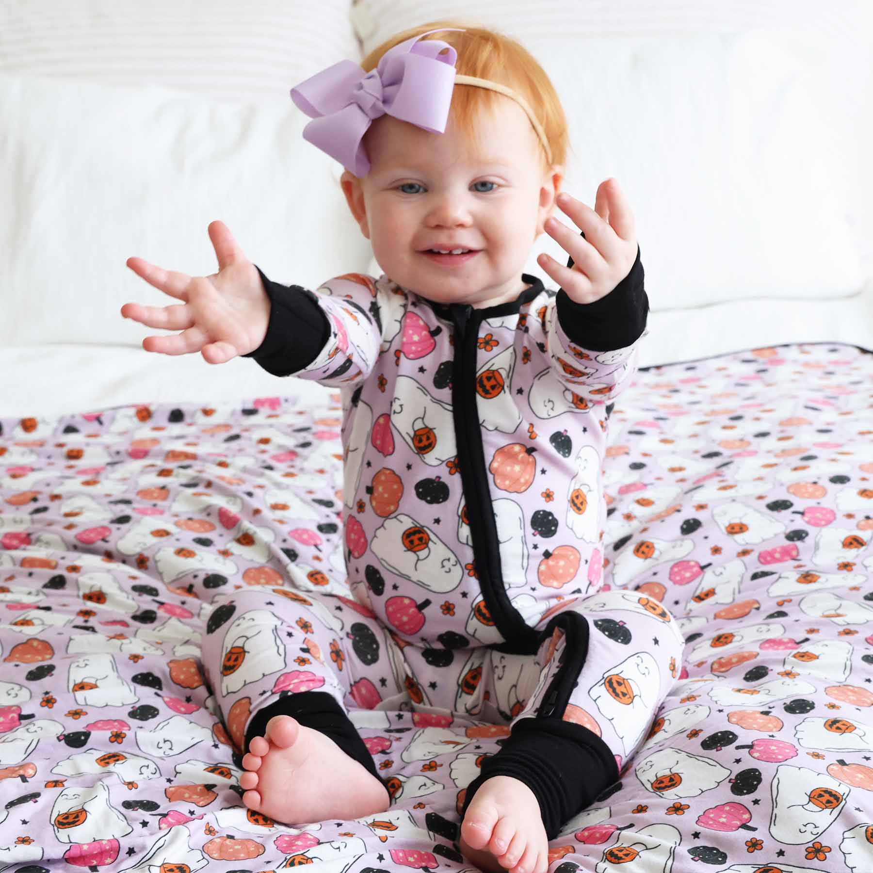  Girly Ghouls Convertible Zip Romper、mySite、layawaytickets