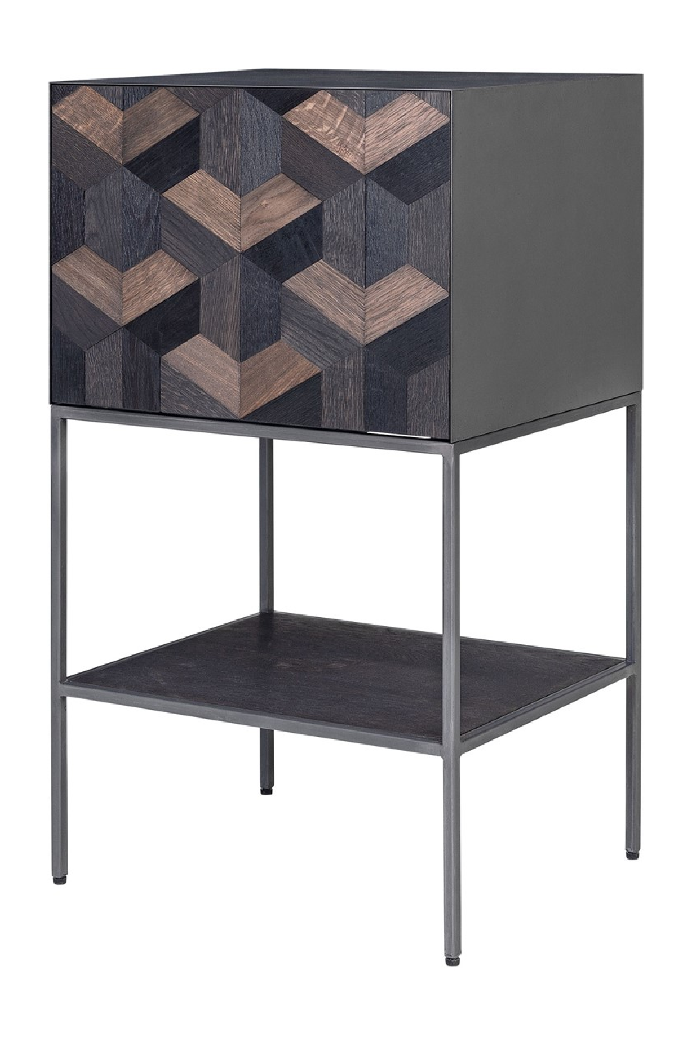 Oak Parquet Sideboard with Toprack | Versmissen Illusion、mySite、neckold