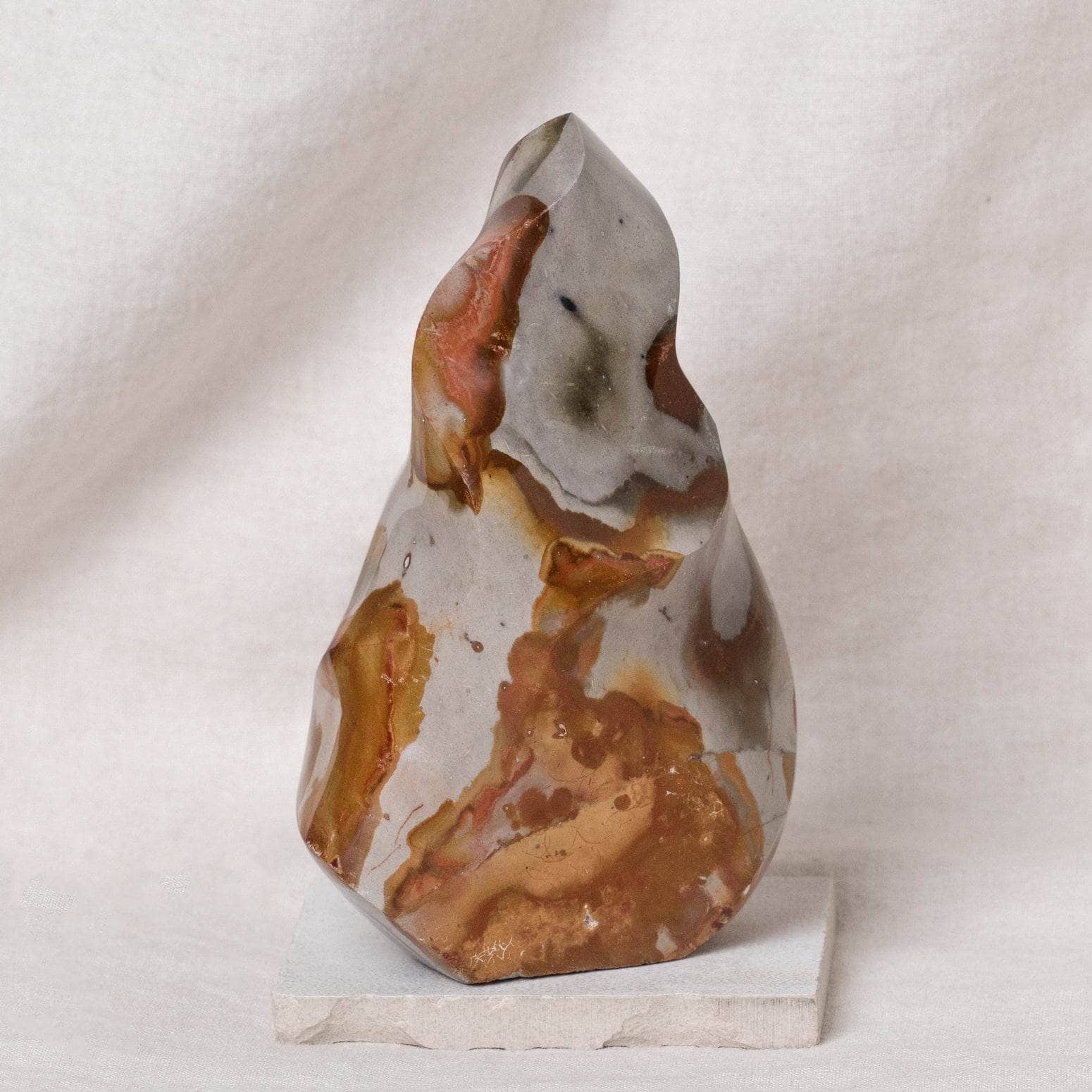 Polychrome (Desert Magic) Jasper Freeform Flame Crystals、mySite、hinf8tx79