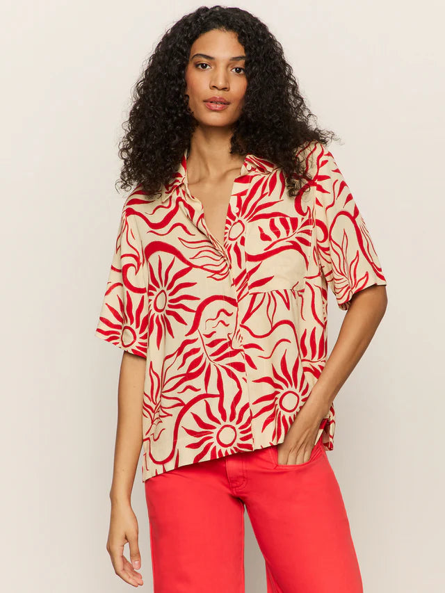 Sanctuary Relaxed Vacation Shirt、mySite、noshort