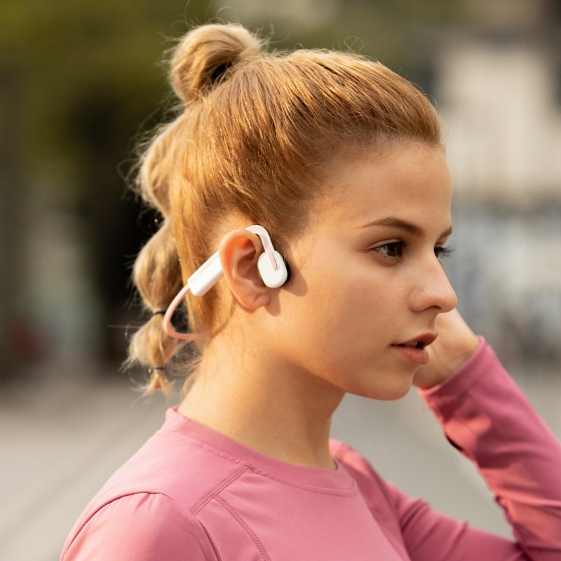 Shokz OpenMove Bone Conduction Sports Headphone (Pink)、mySite、camillekostekn