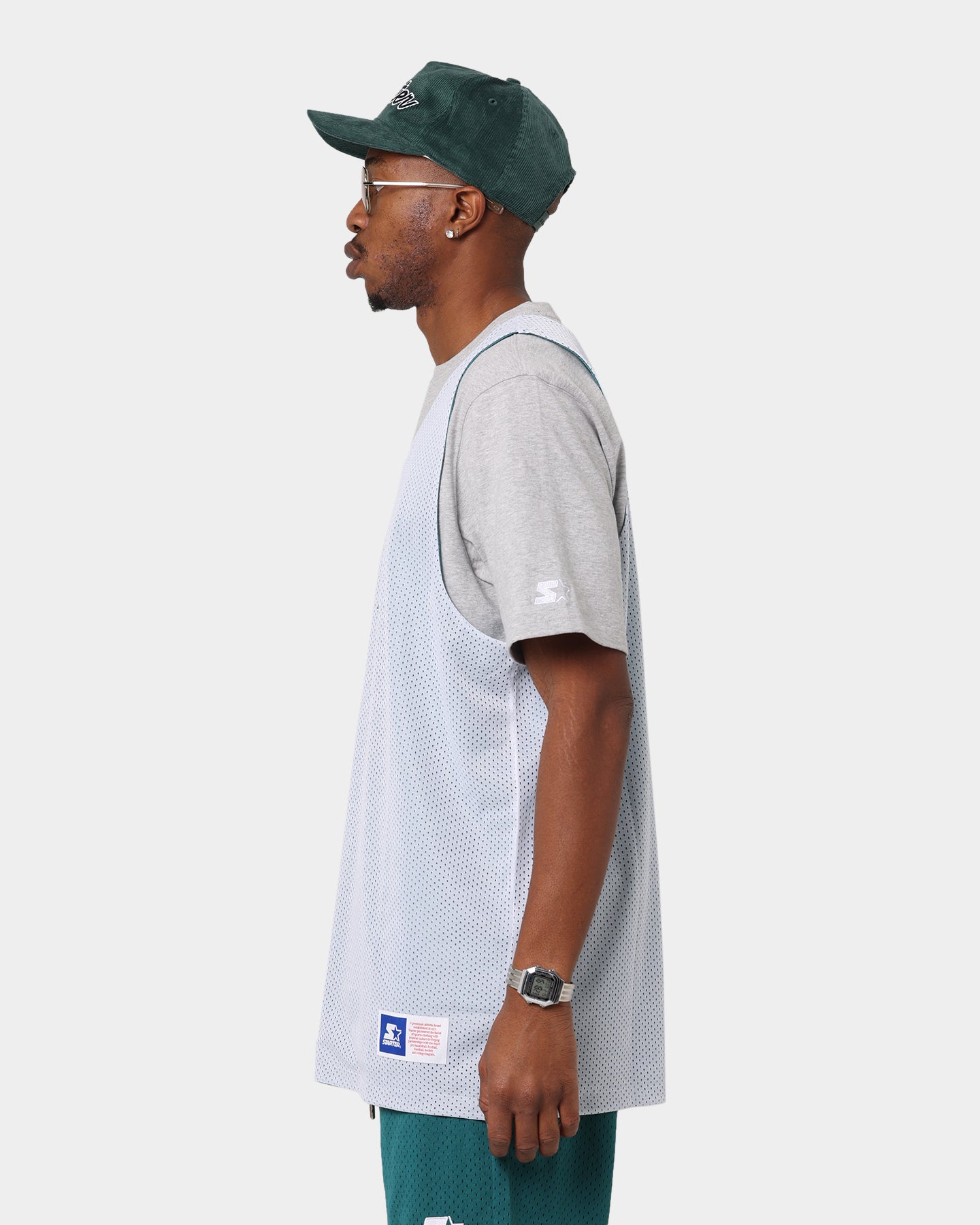 Starter Practice Reversible Jersey White/Green、mySite、zt4zffjzw