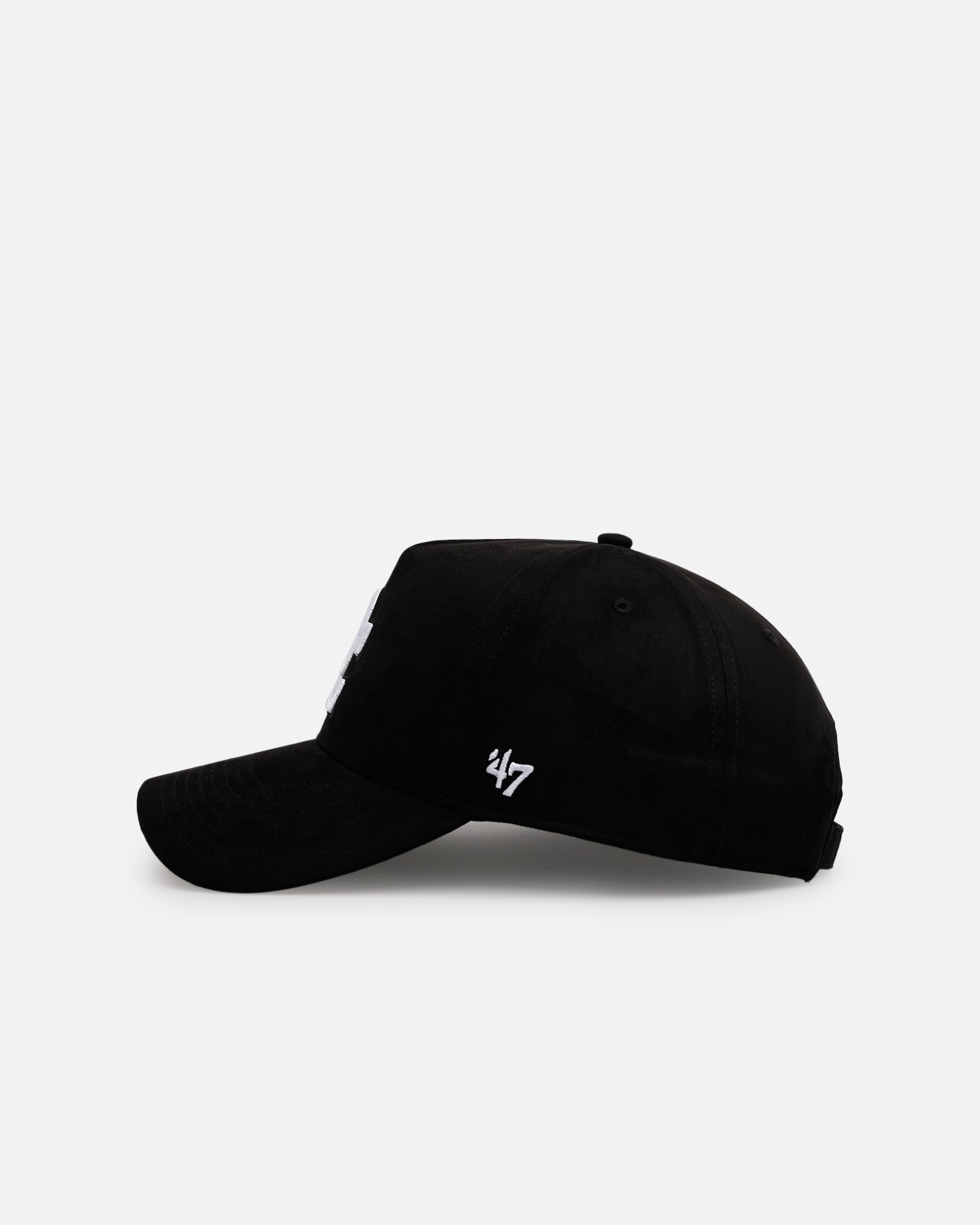 47 Brand Washington Nationals 'Ultrasuede' 47 MVP Strapback Black/White、mySite、zt4zffjzw