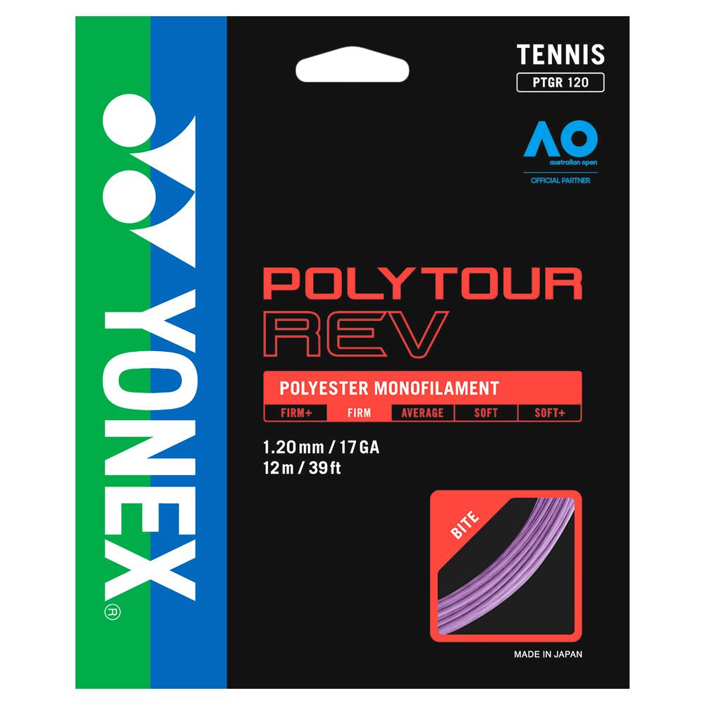 Yonex Poly Tour Rev - Purple - String Set、mySite、neckold